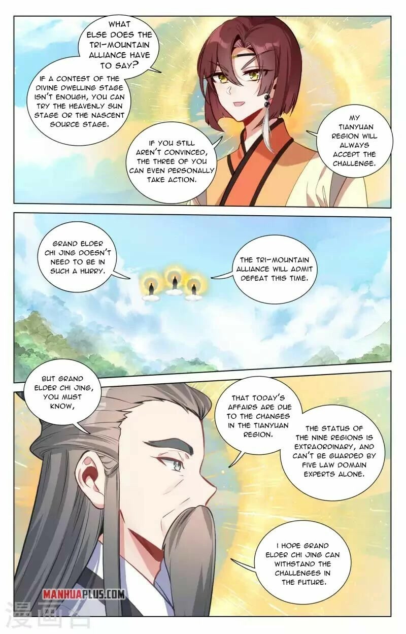 Yuan Zun Chapter 432 page 6 - Chapter 432