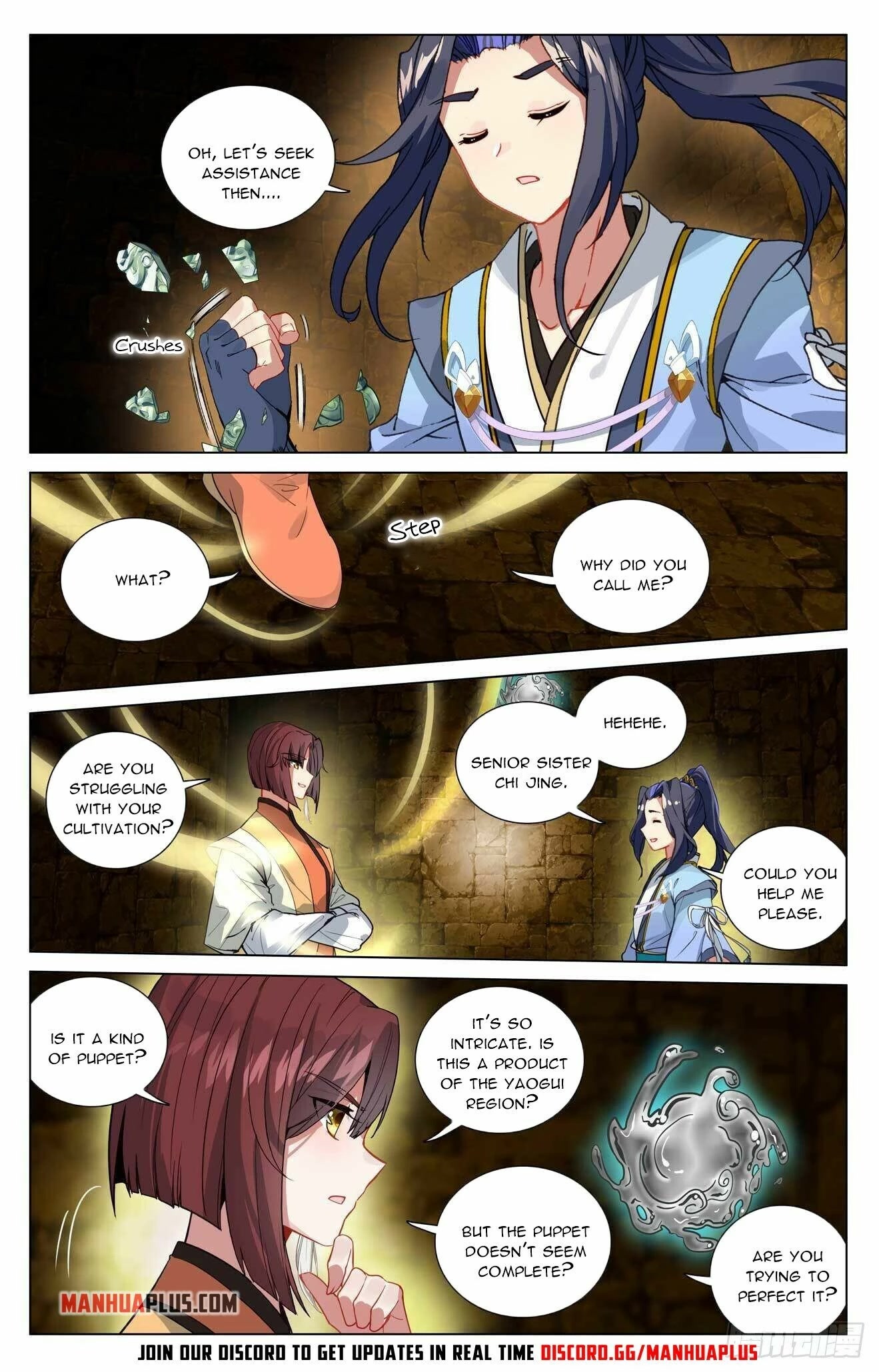 Yuan Zun Chapter 433 page 11 - Chapter 433