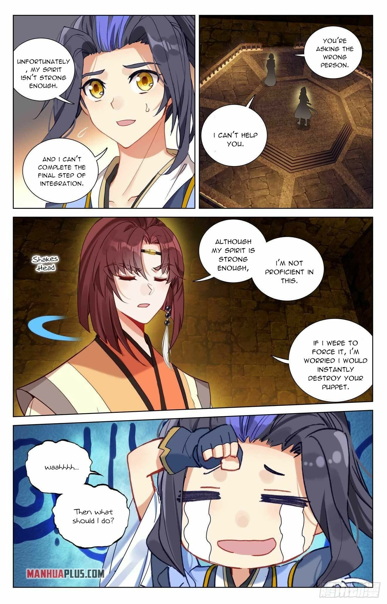Yuan Zun Chapter 433 page 12 - Chapter 433