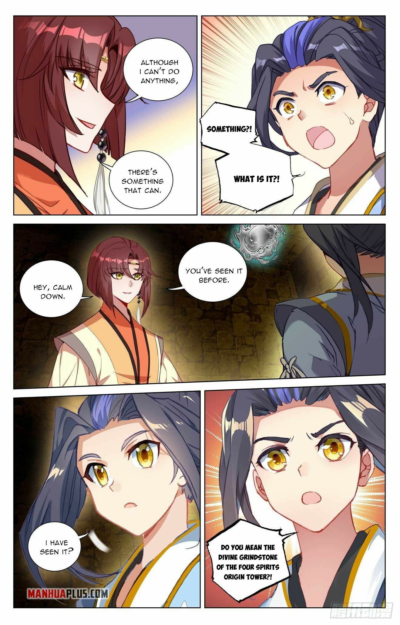 Yuan Zun Chapter 433 page 13 - Chapter 433