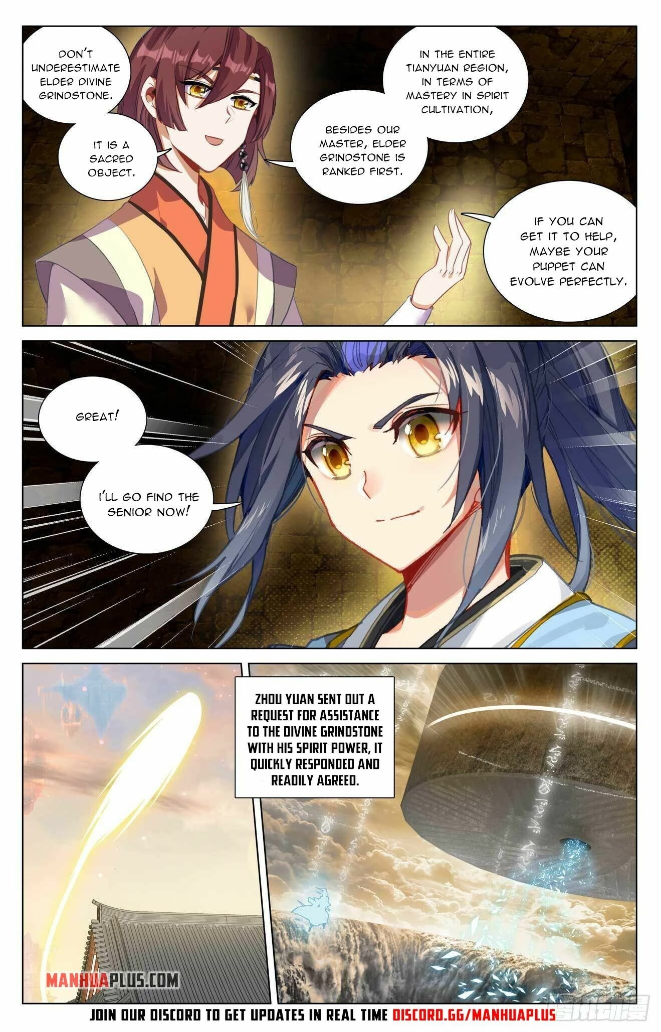 Yuan Zun Chapter 433 page 14 - Chapter 433