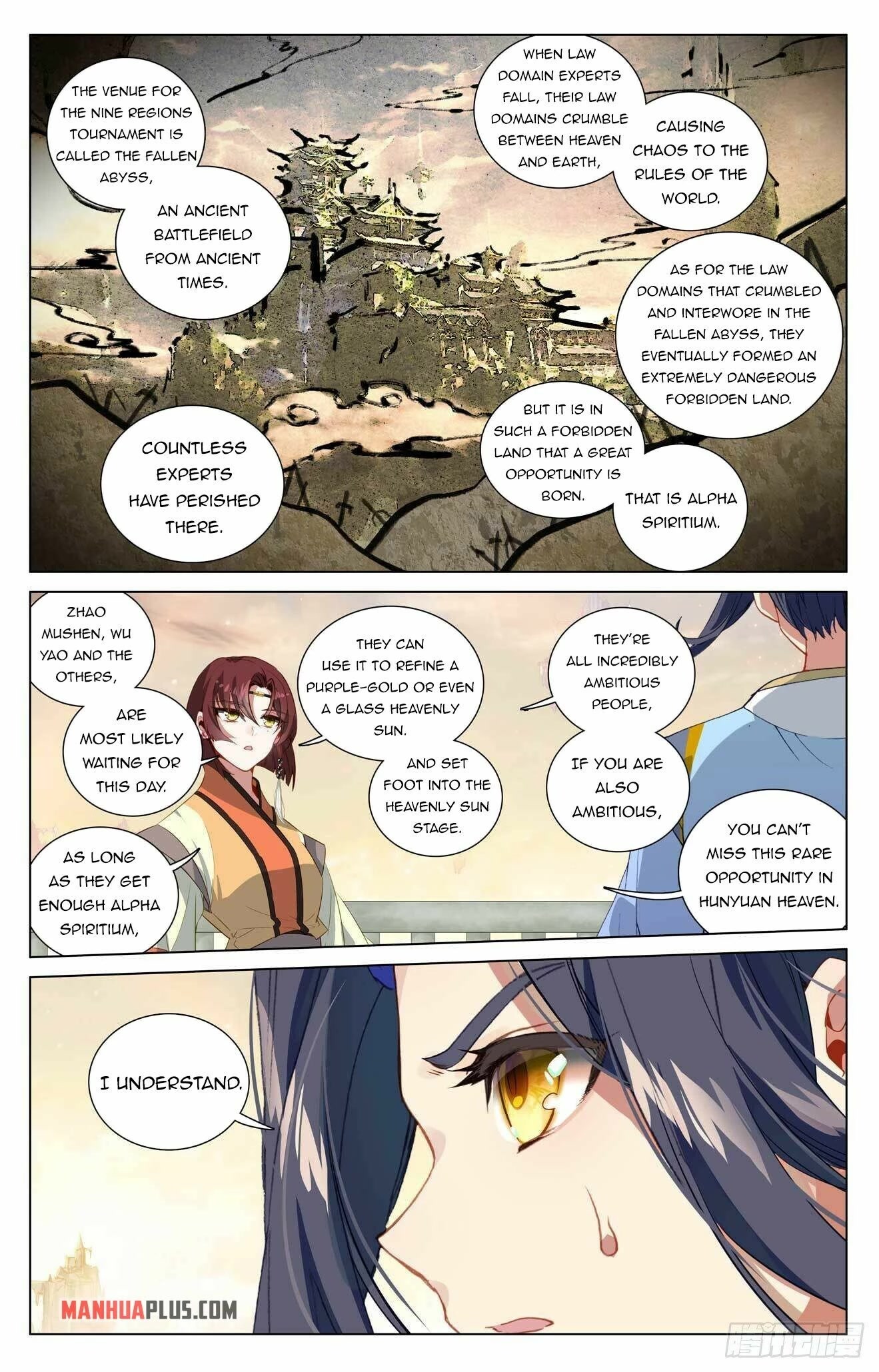 Yuan Zun Chapter 433 page 3 - Chapter 433