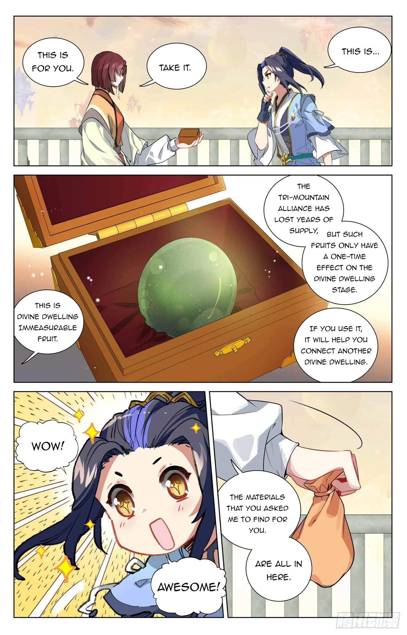 Yuan Zun Chapter 433 page 4 - Chapter 433