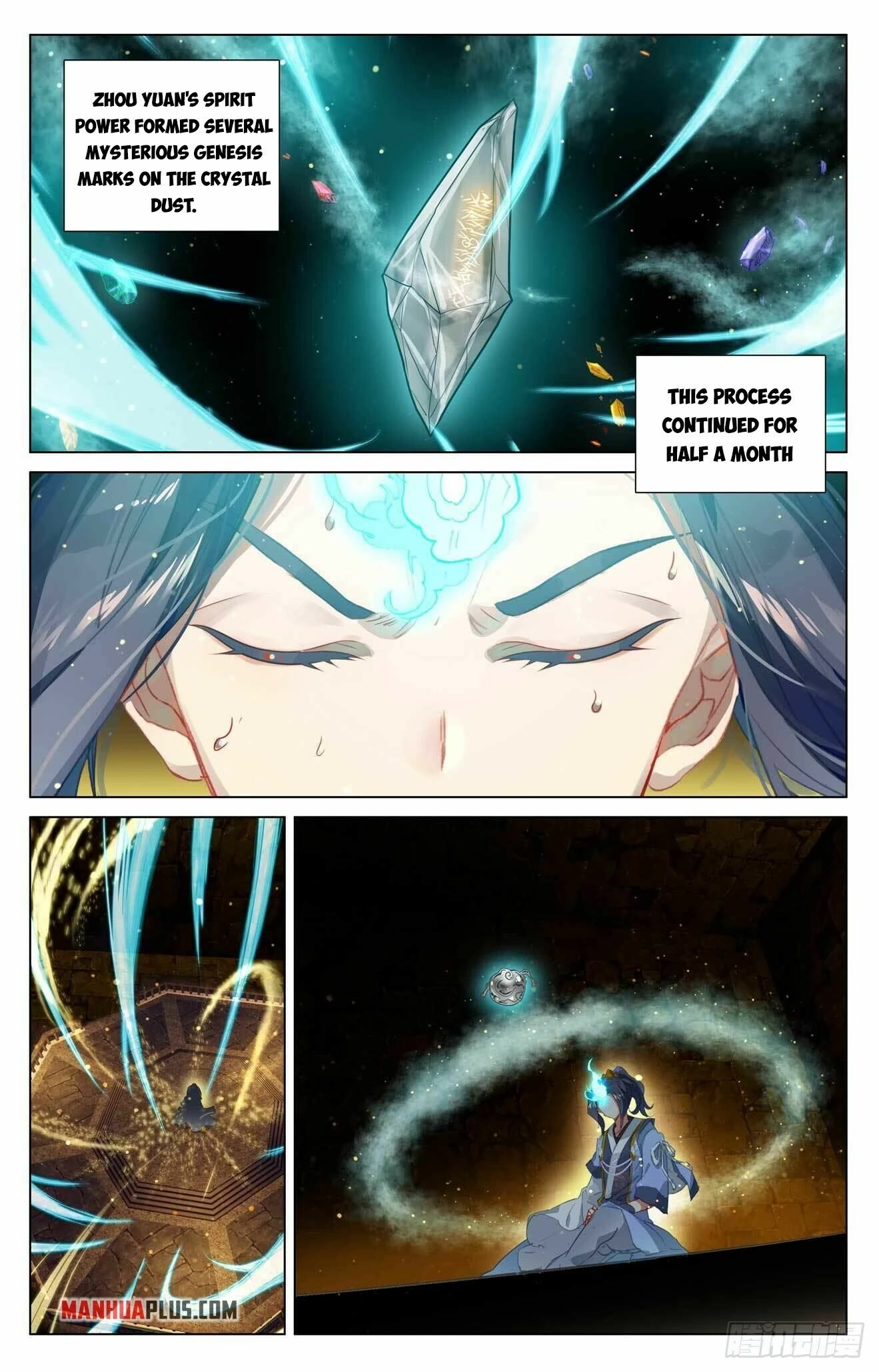 Yuan Zun Chapter 433 page 8 - Chapter 433