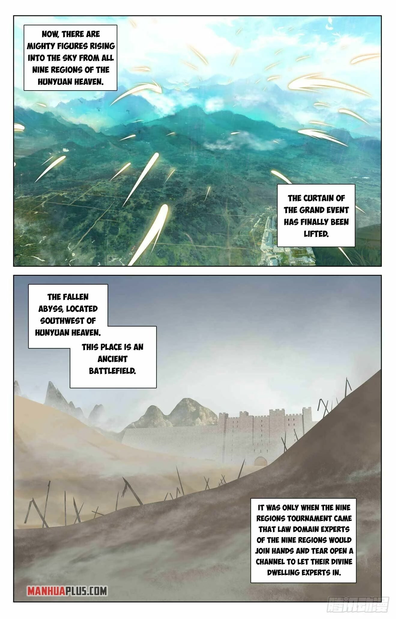 Yuan Zun Chapter 434 page 12 - Chapter 434
