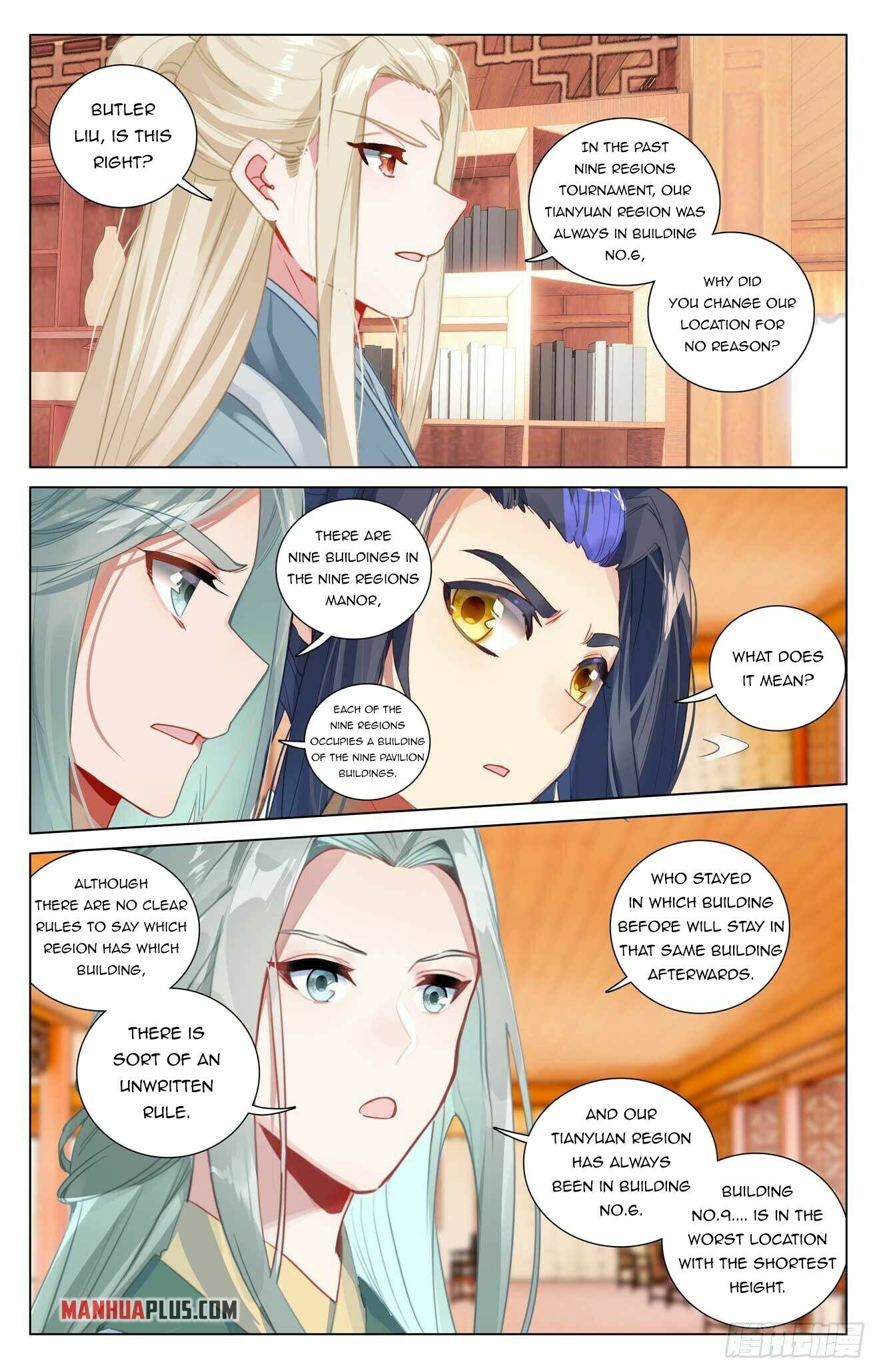 Yuan Zun Chapter 434 page 14 - Chapter 434