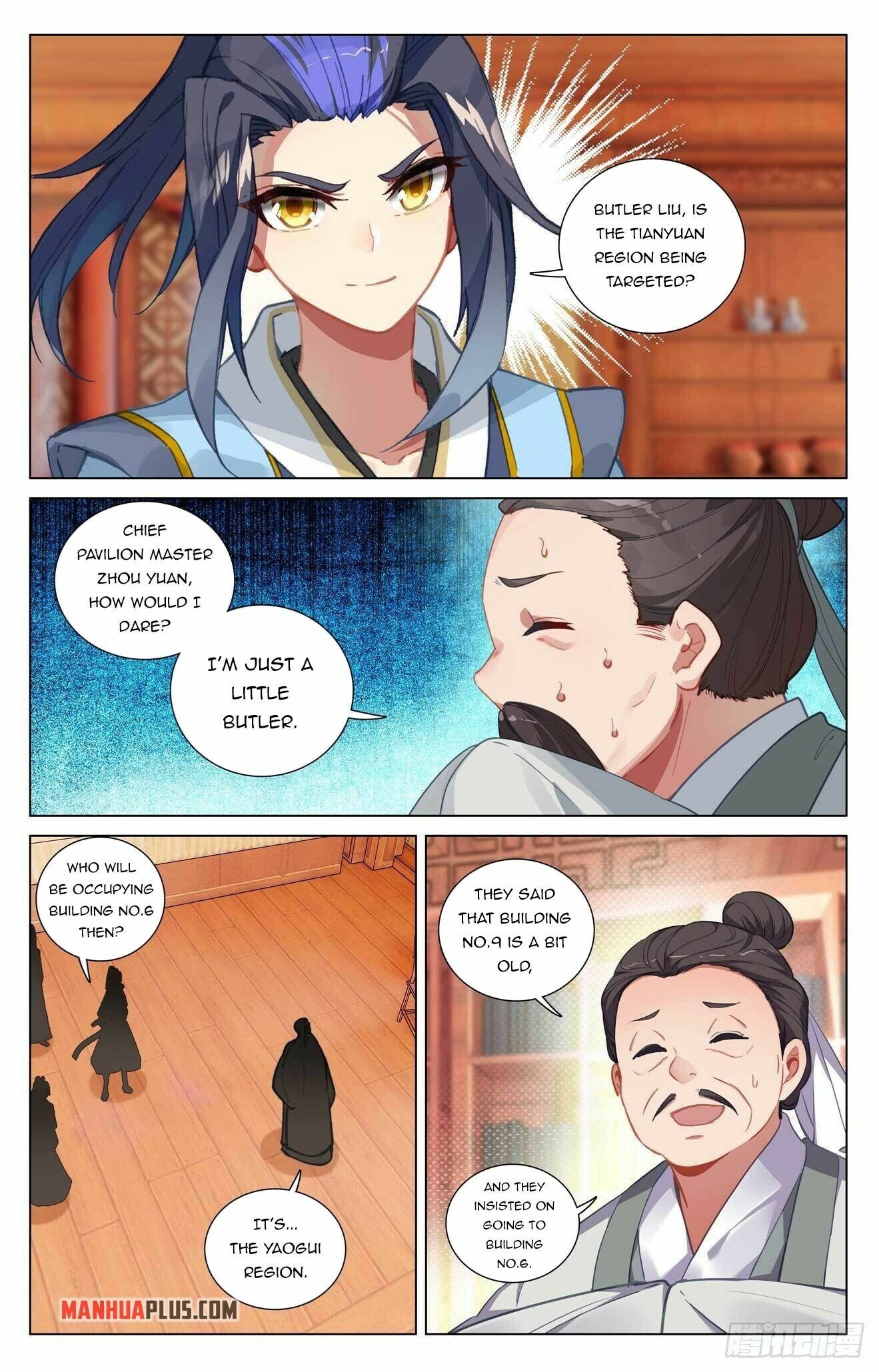 Yuan Zun Chapter 434 page 15 - Chapter 434