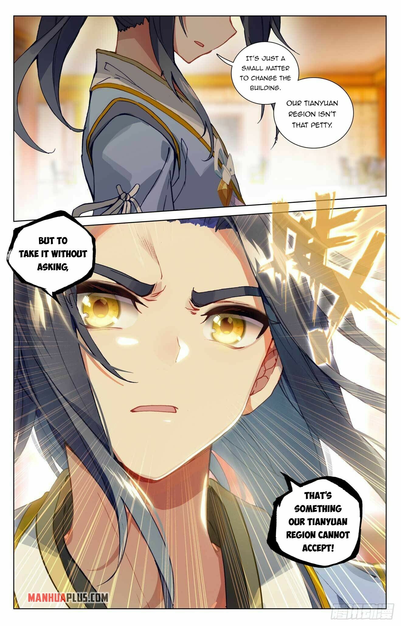Yuan Zun Chapter 434 page 16 - Chapter 434