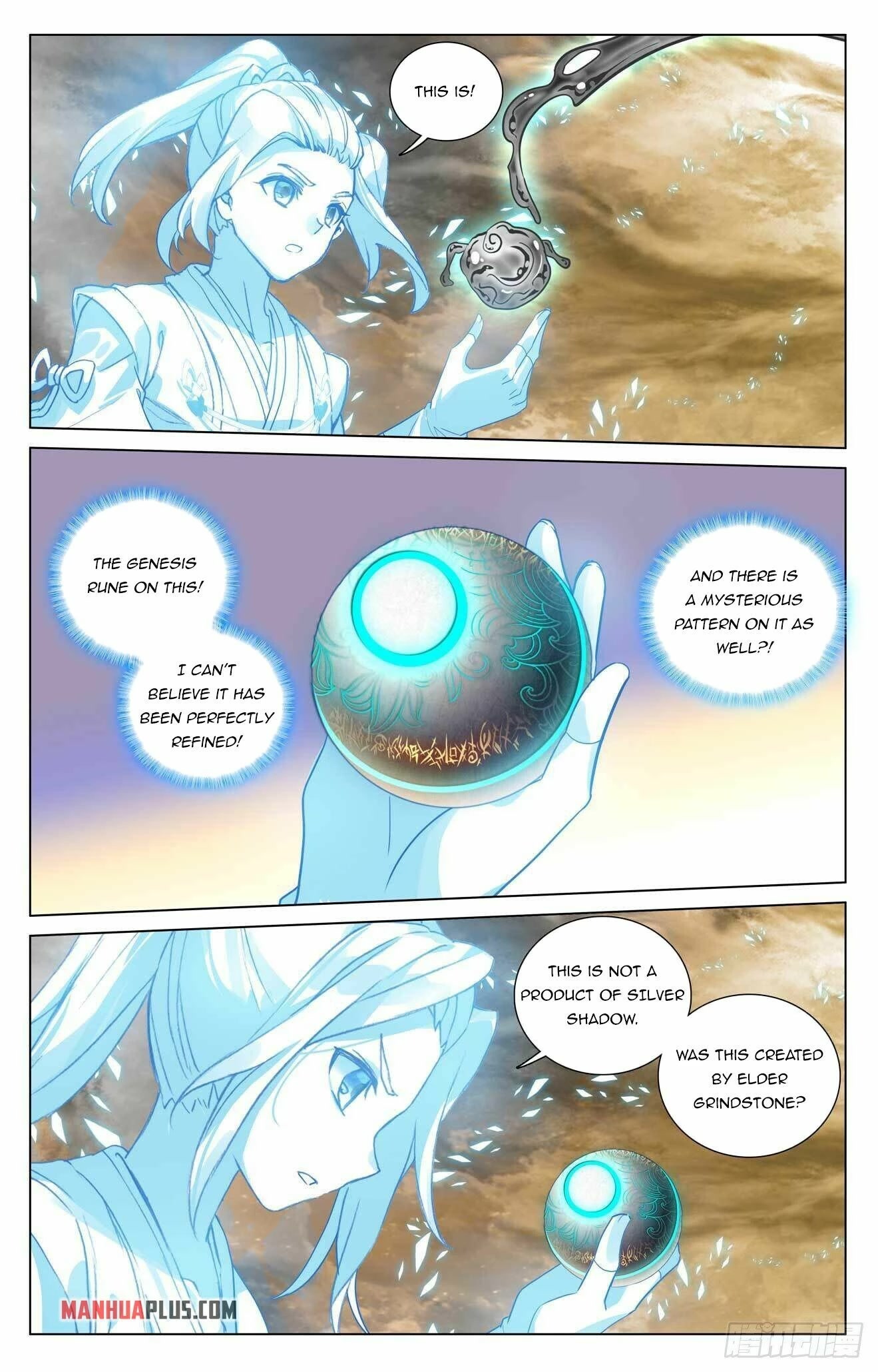 Yuan Zun Chapter 434 page 4 - Chapter 434