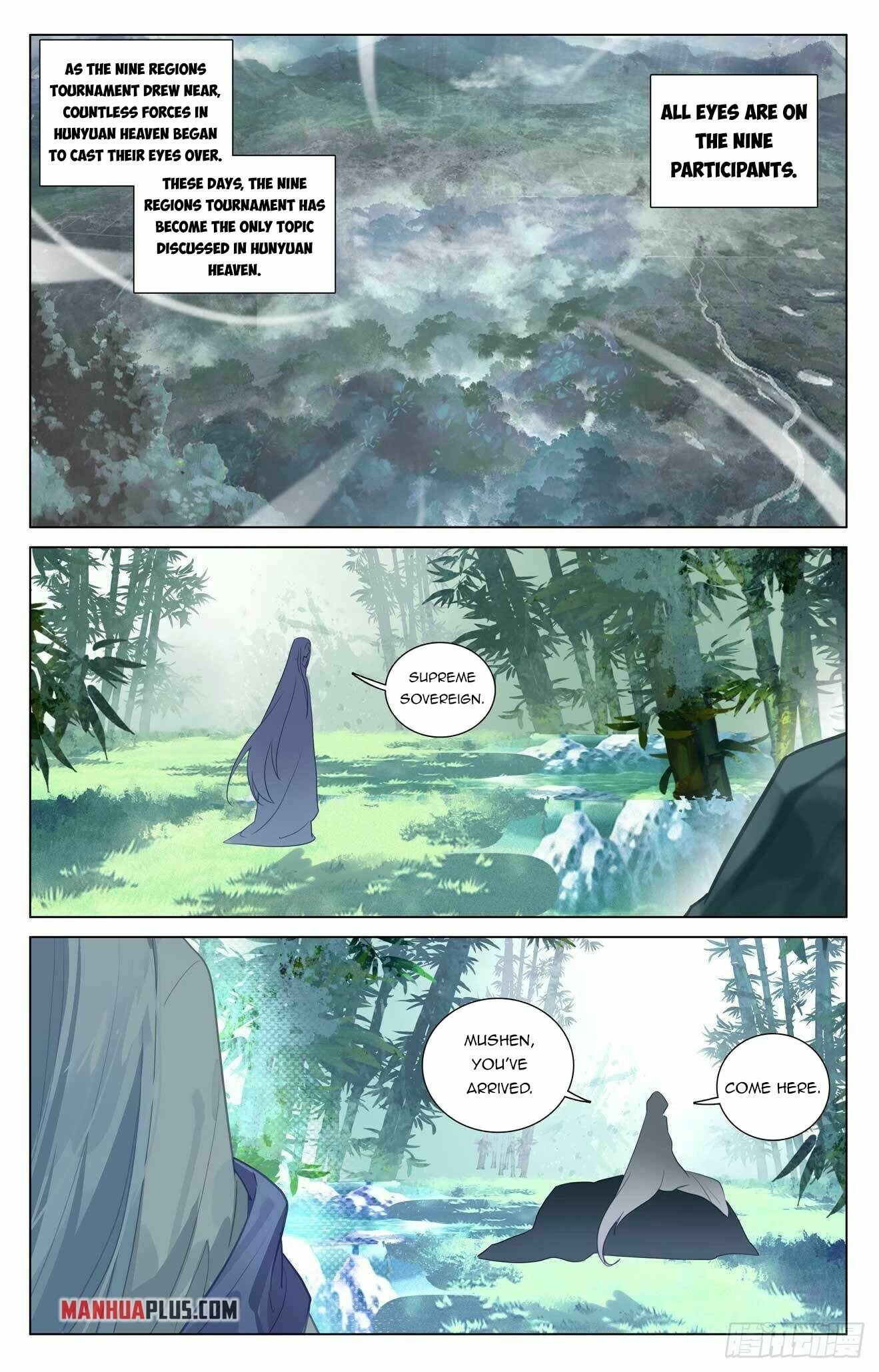 Yuan Zun Chapter 434 page 8 - Chapter 434