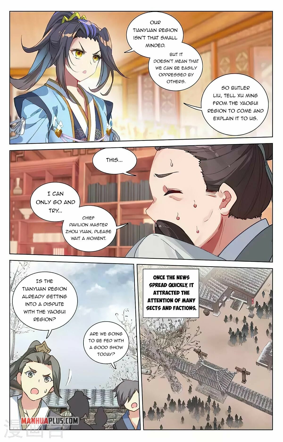 Yuan Zun Chapter 435 page 1 - Chapter 435