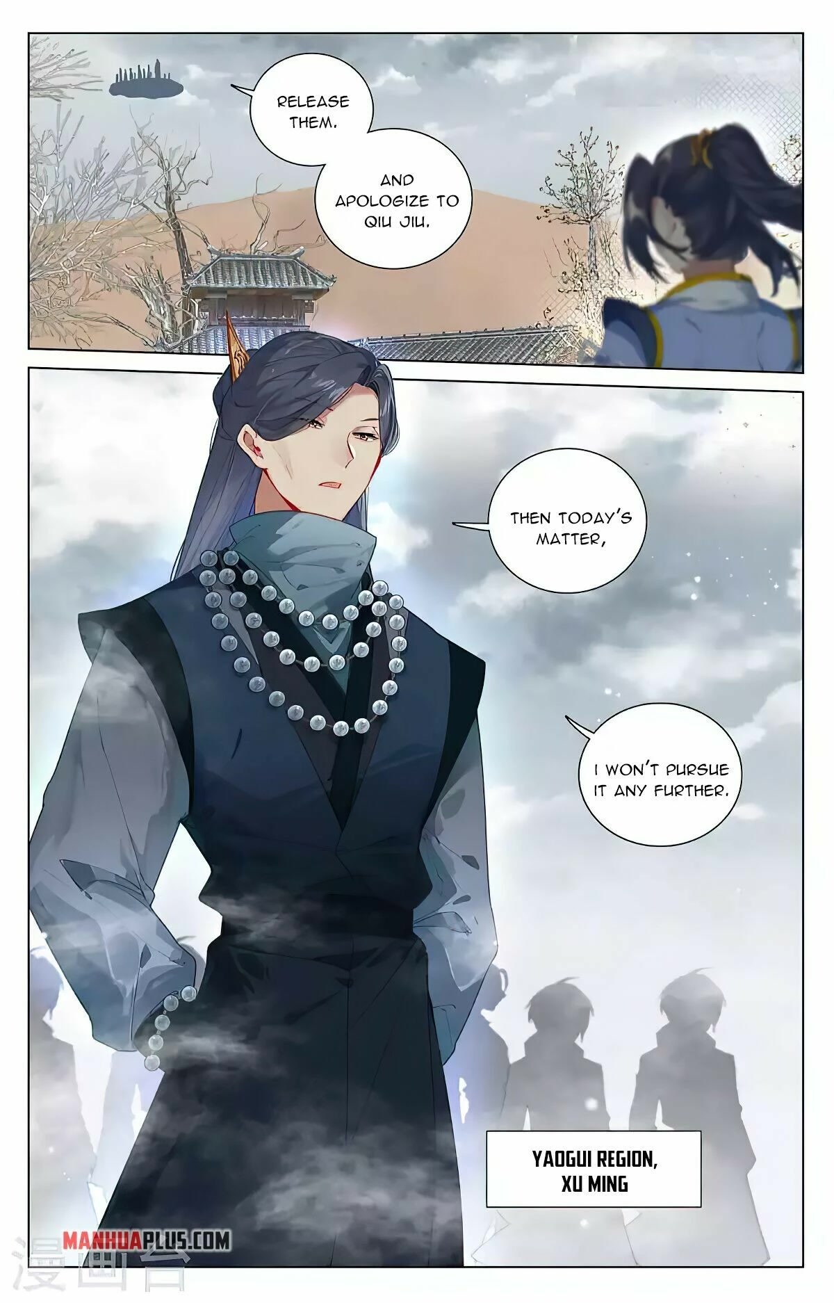 Yuan Zun Chapter 435 page 11 - Chapter 435