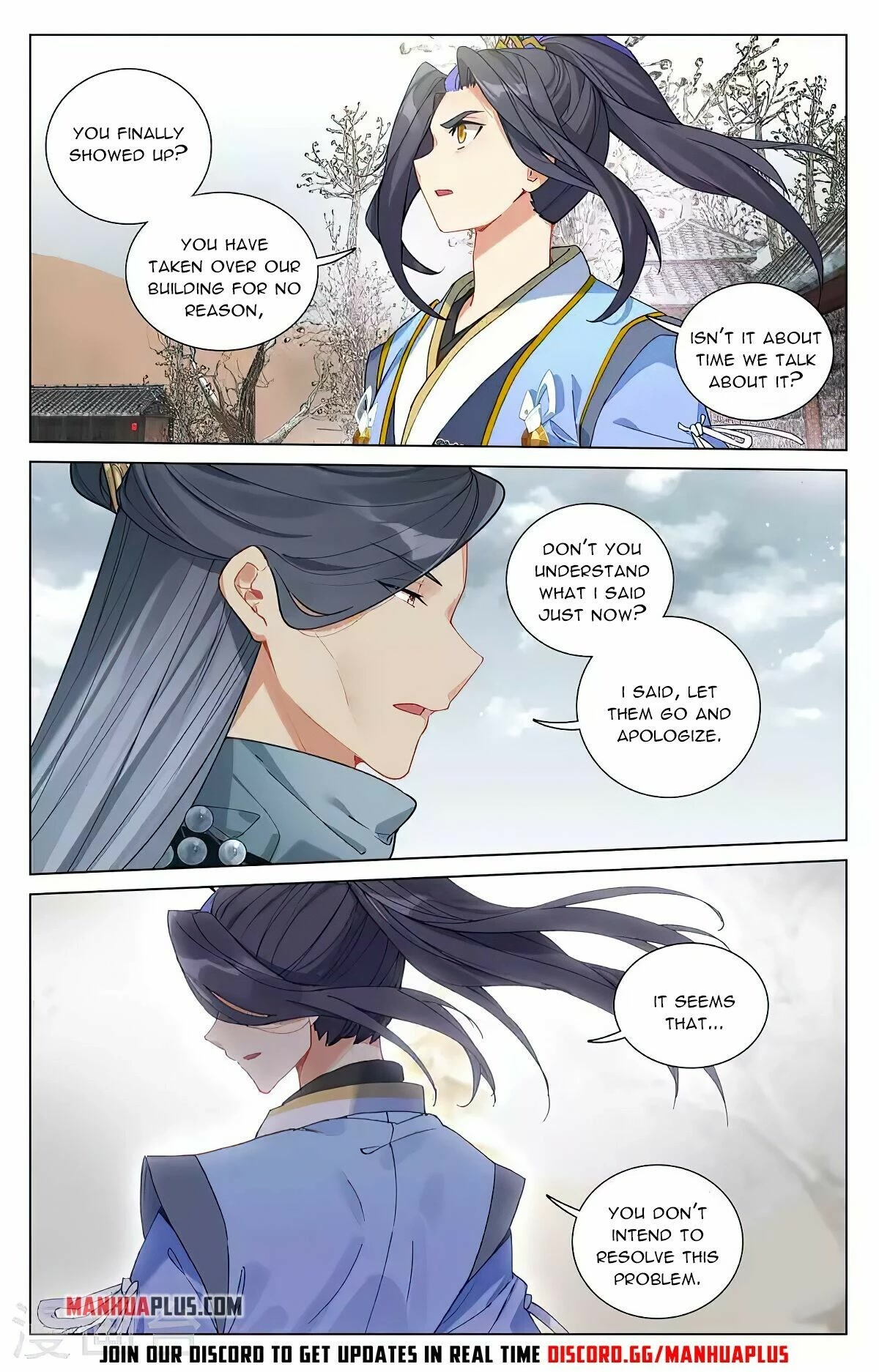 Yuan Zun Chapter 435 page 12 - Chapter 435
