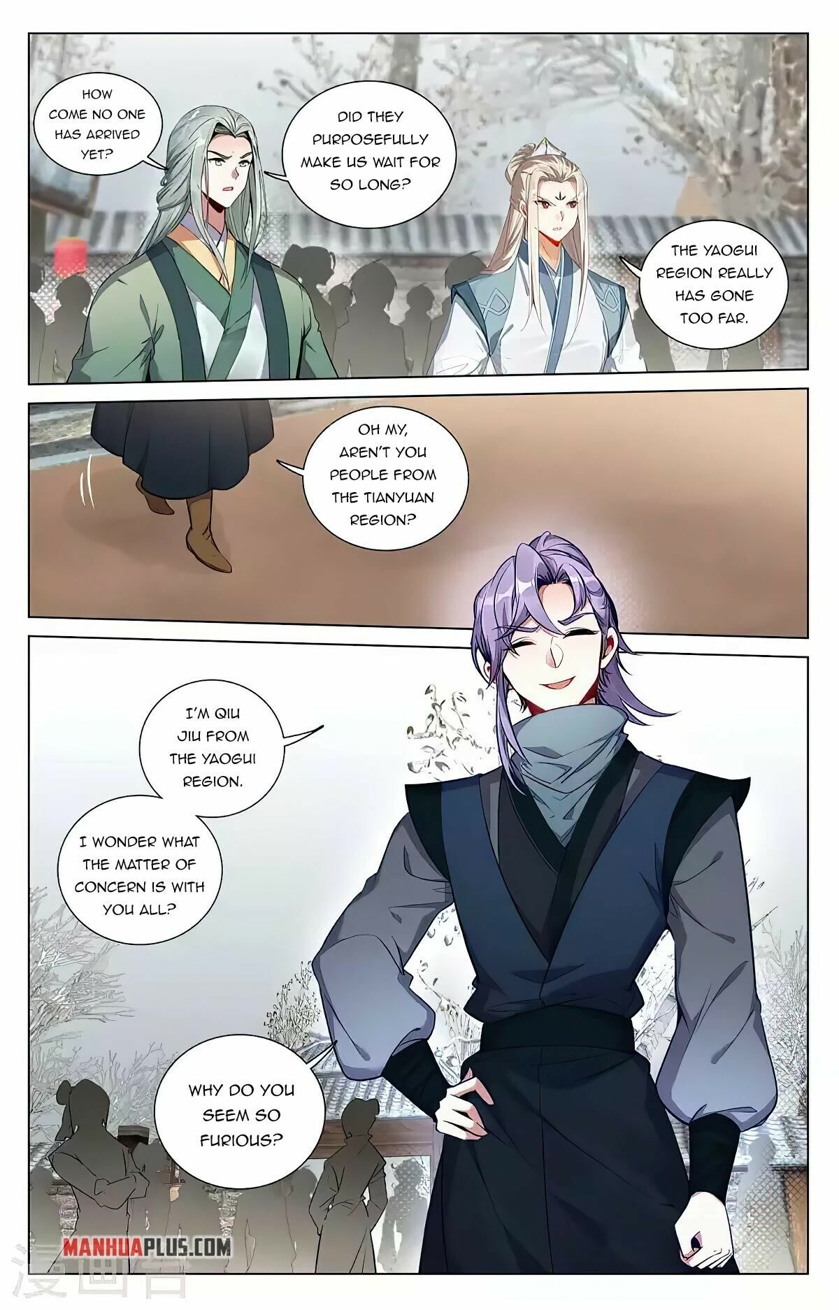 Yuan Zun Chapter 435 page 2 - Chapter 435