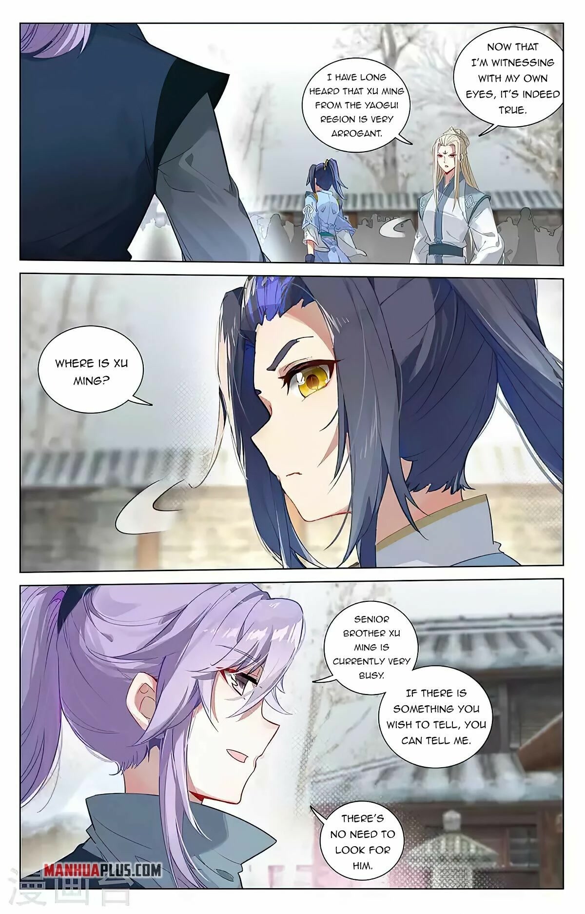 Yuan Zun Chapter 435 page 3 - Chapter 435