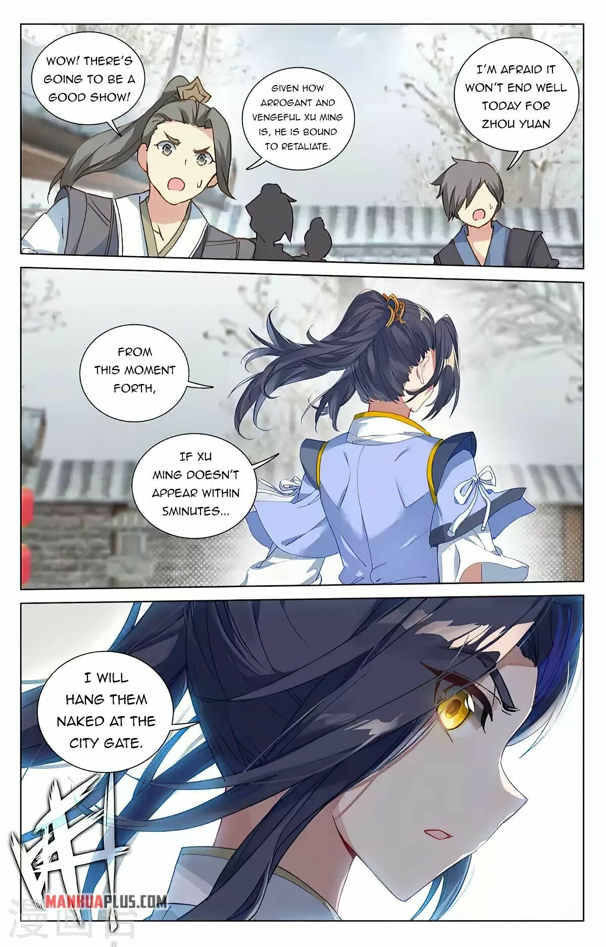 Yuan Zun Chapter 435 page 7 - Chapter 435