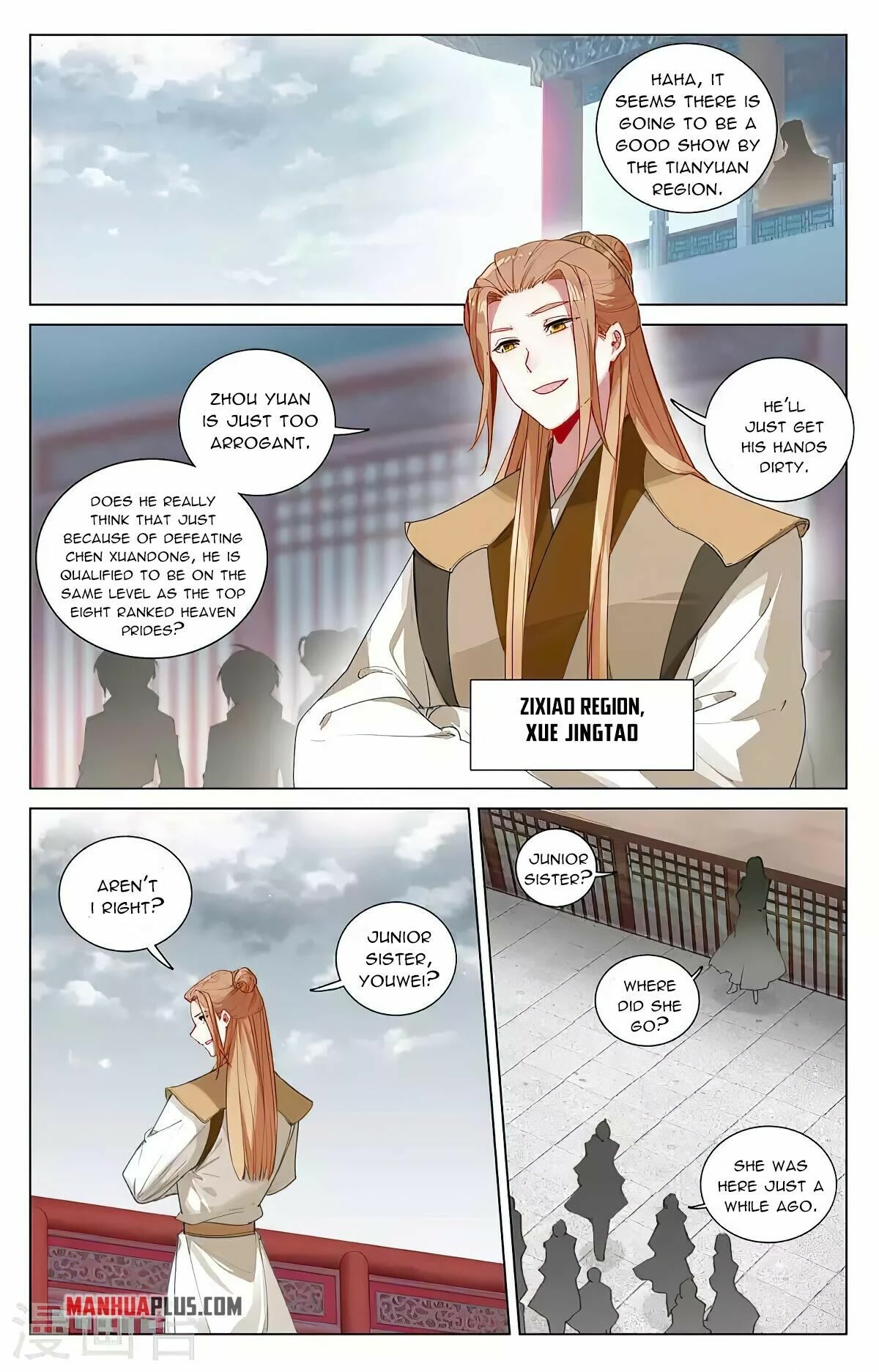 Yuan Zun Chapter 435 page 9 - Chapter 435