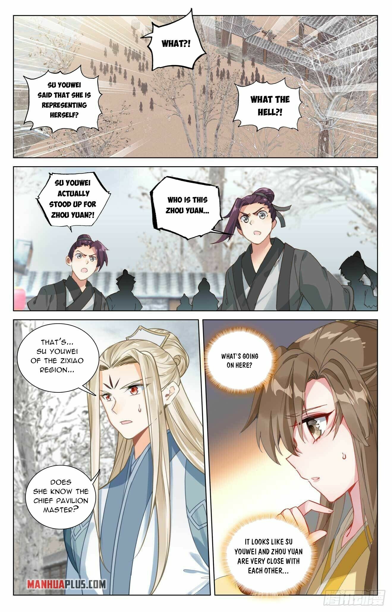 Yuan Zun Chapter 436 page 11 - Chapter 436