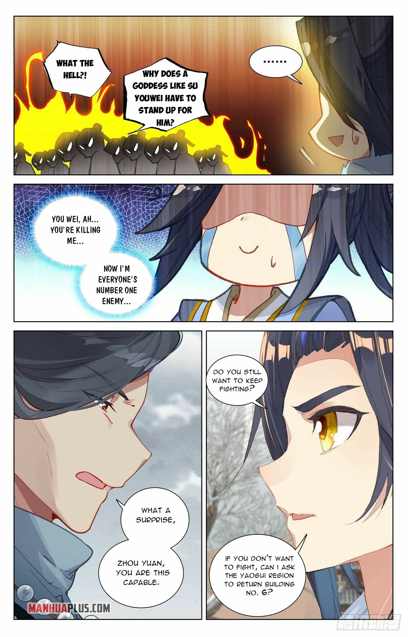 Yuan Zun Chapter 436 page 13 - Chapter 436