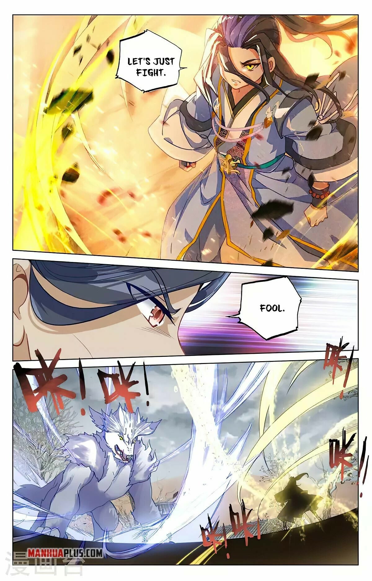 Yuan Zun Chapter 436 page 3 - Chapter 436