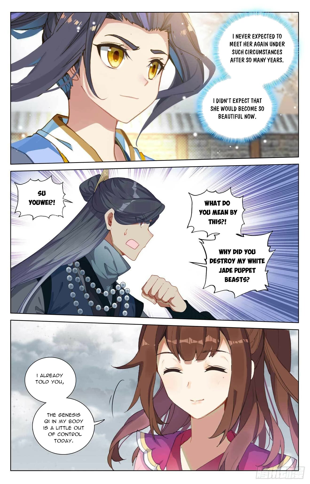 Yuan Zun Chapter 436 page 9 - Chapter 436