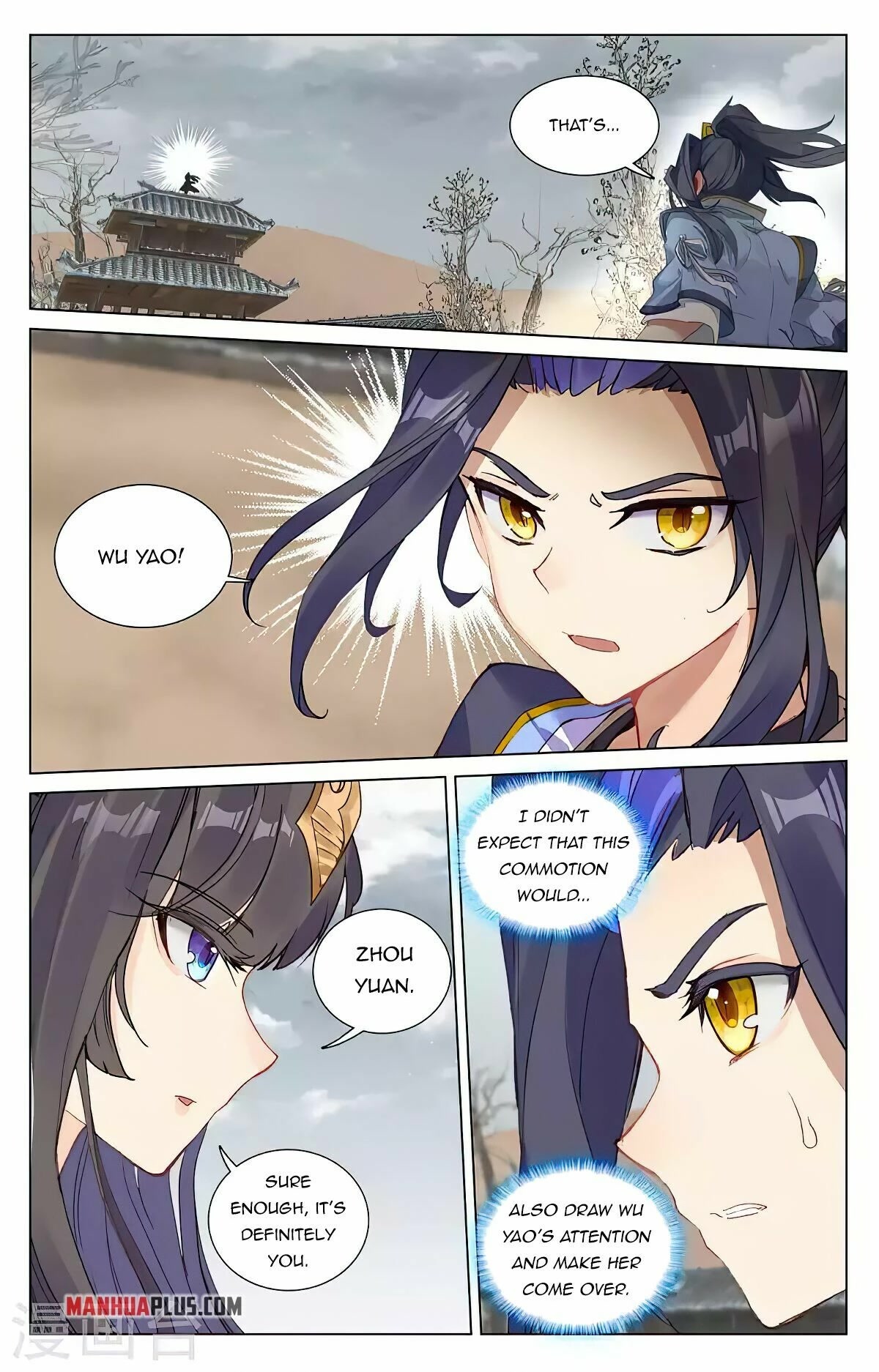 Yuan Zun Chapter 437 page 1 - Chapter 437