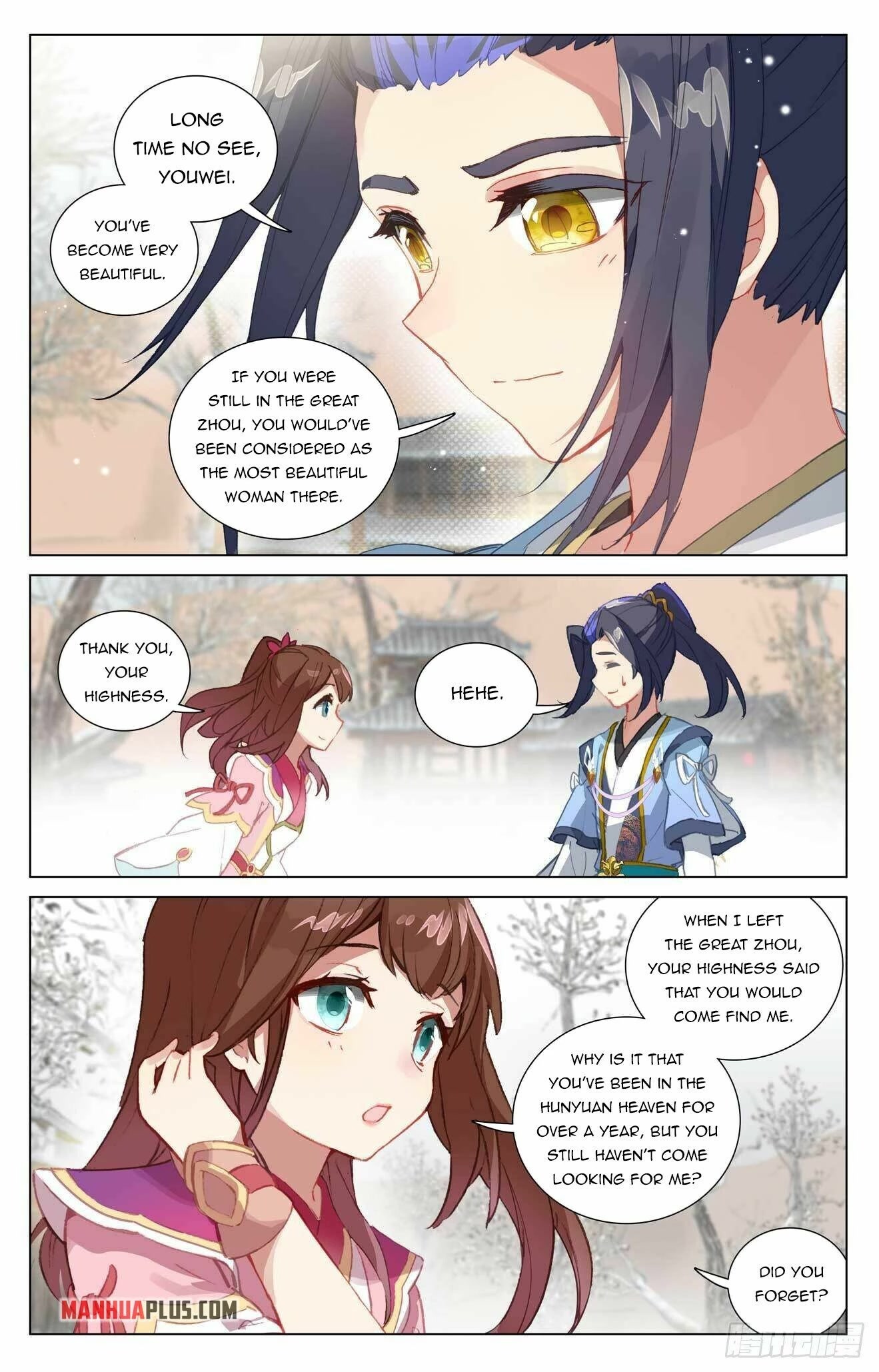 Yuan Zun Chapter 437 page 11 - Chapter 437