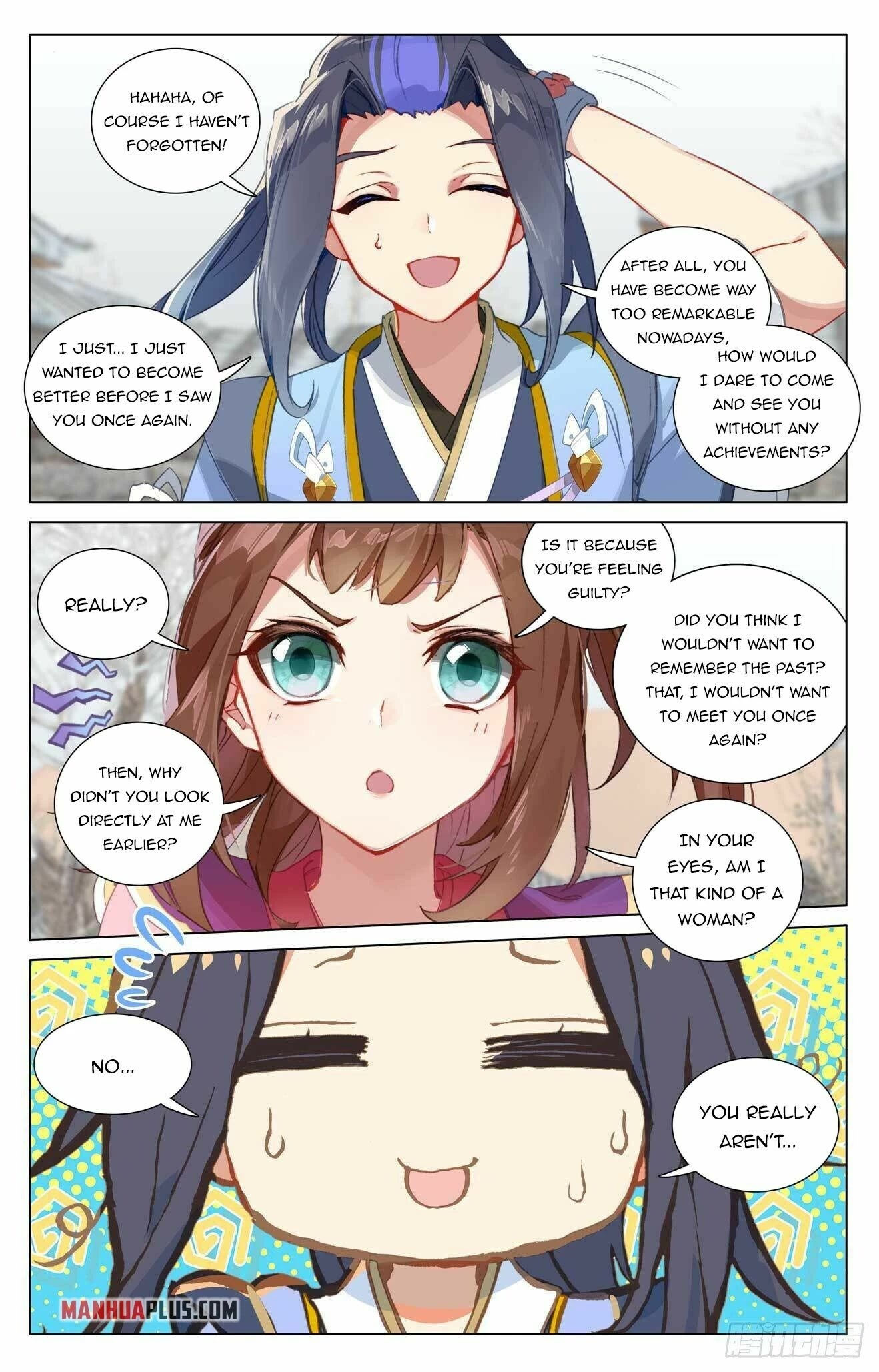 Yuan Zun Chapter 437 page 12 - Chapter 437