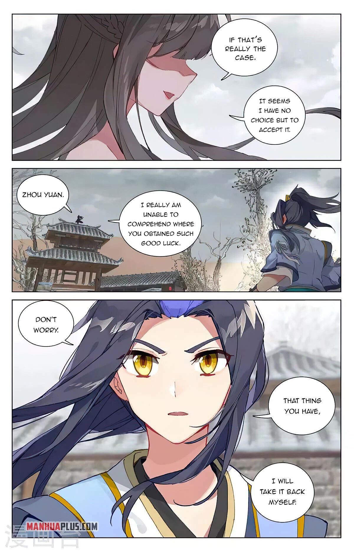 Yuan Zun Chapter 437 page 7 - Chapter 437