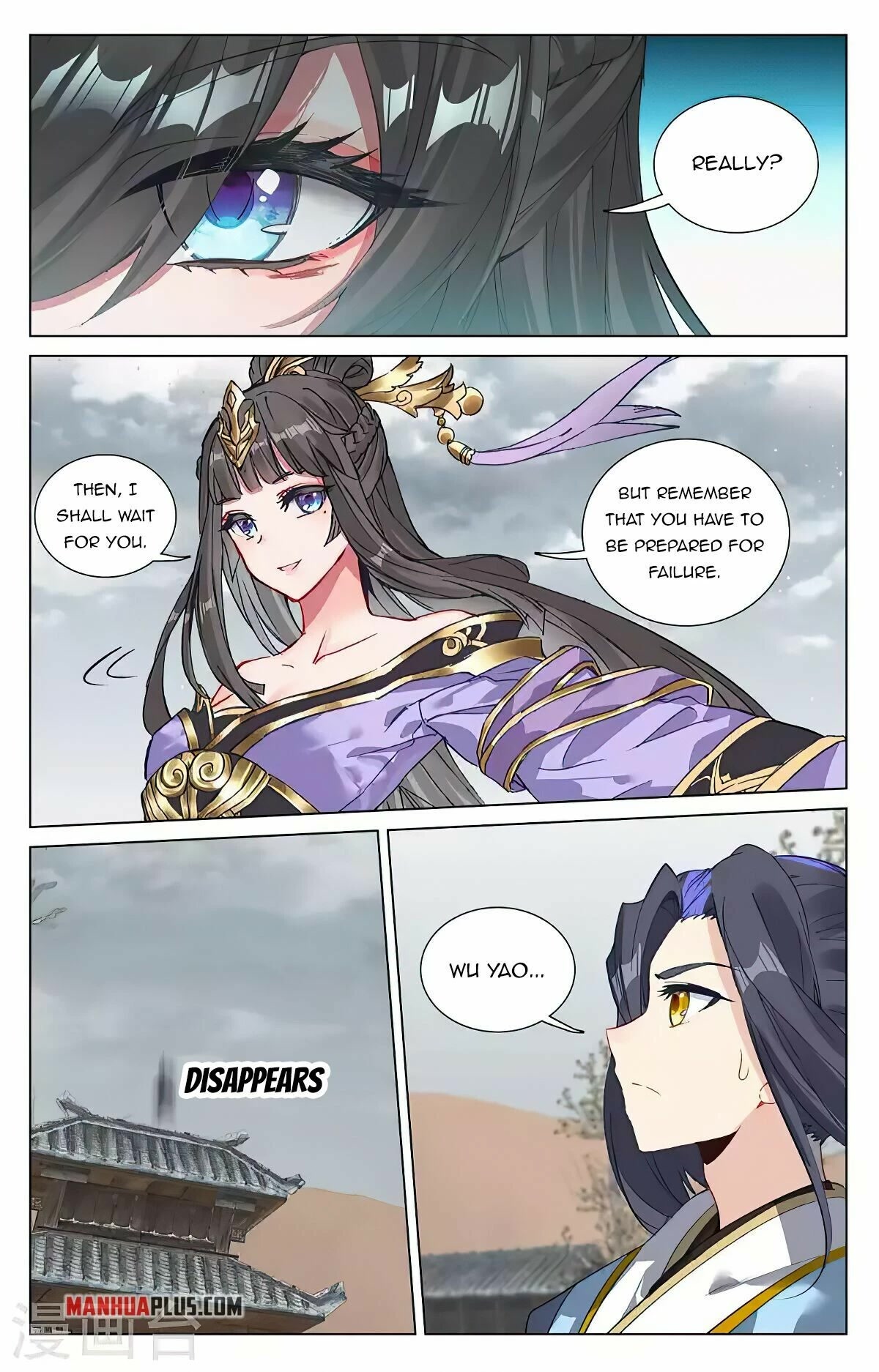 Yuan Zun Chapter 437 page 8 - Chapter 437