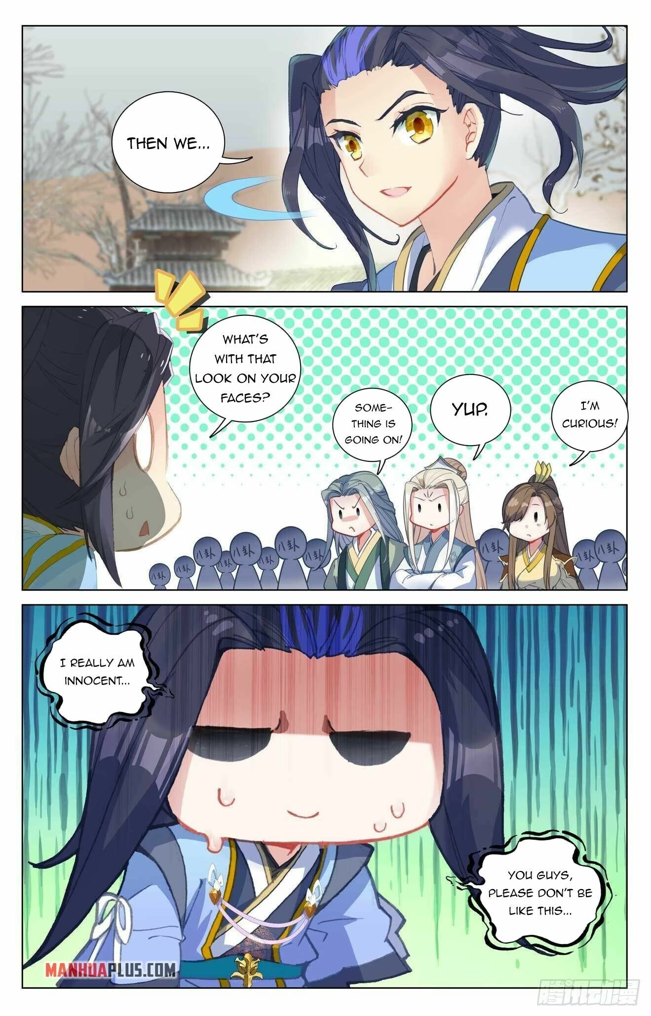 Yuan Zun Chapter 437 page 9 - Chapter 437