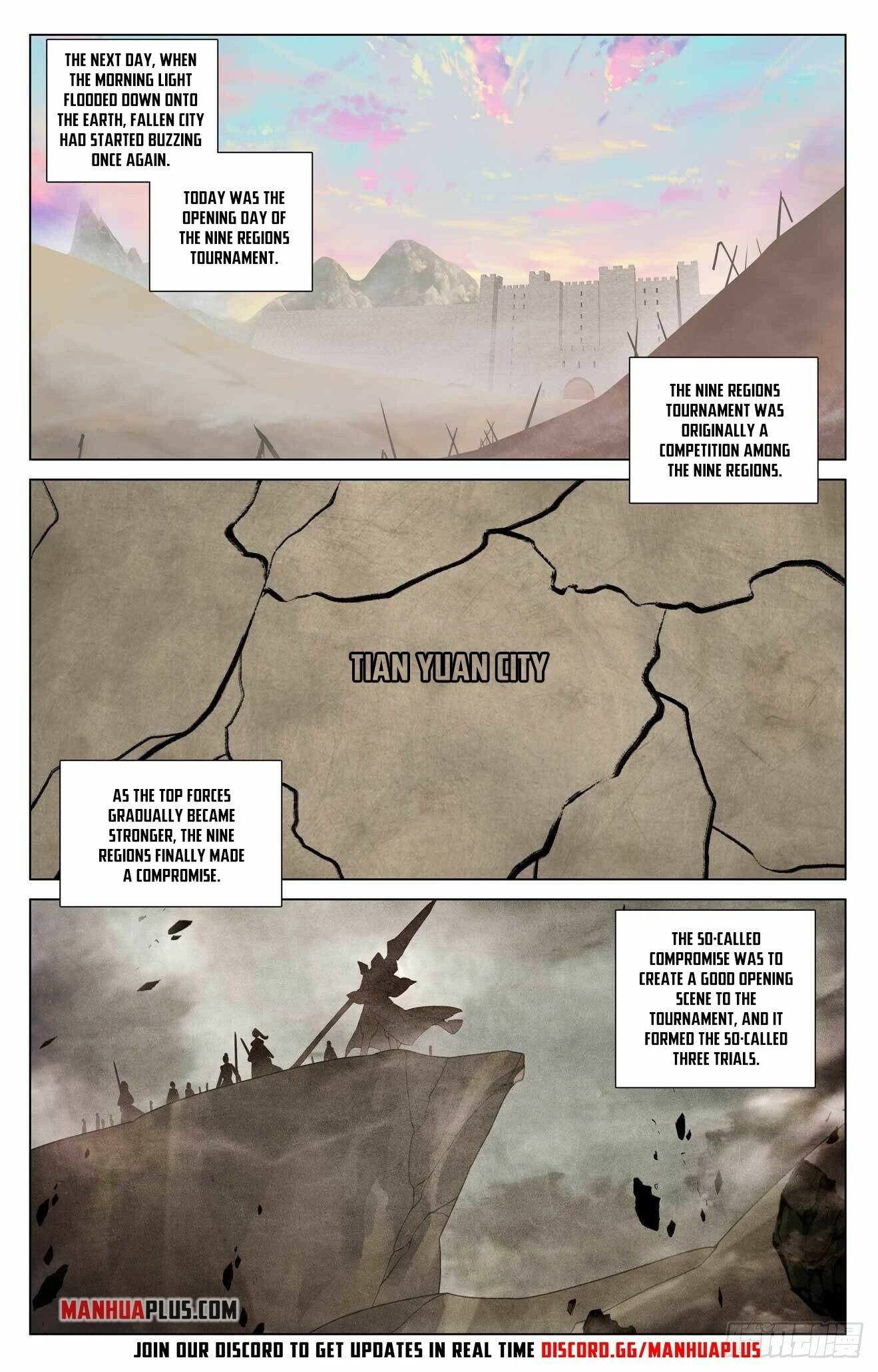 Yuan Zun Chapter 438 page 11 - Chapter 438