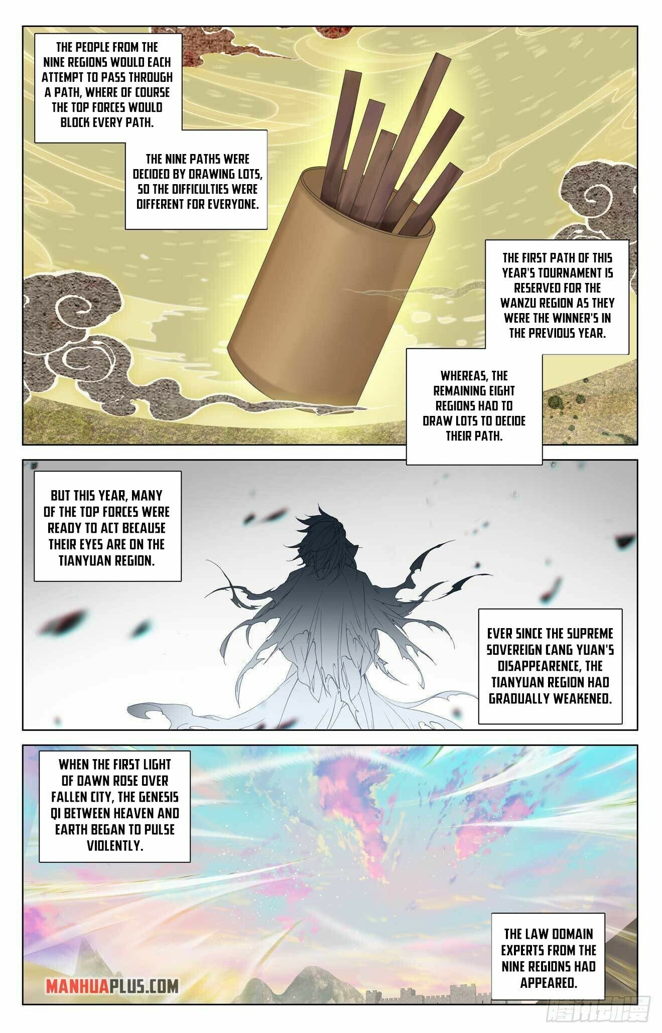 Yuan Zun Chapter 438 page 12 - Chapter 438
