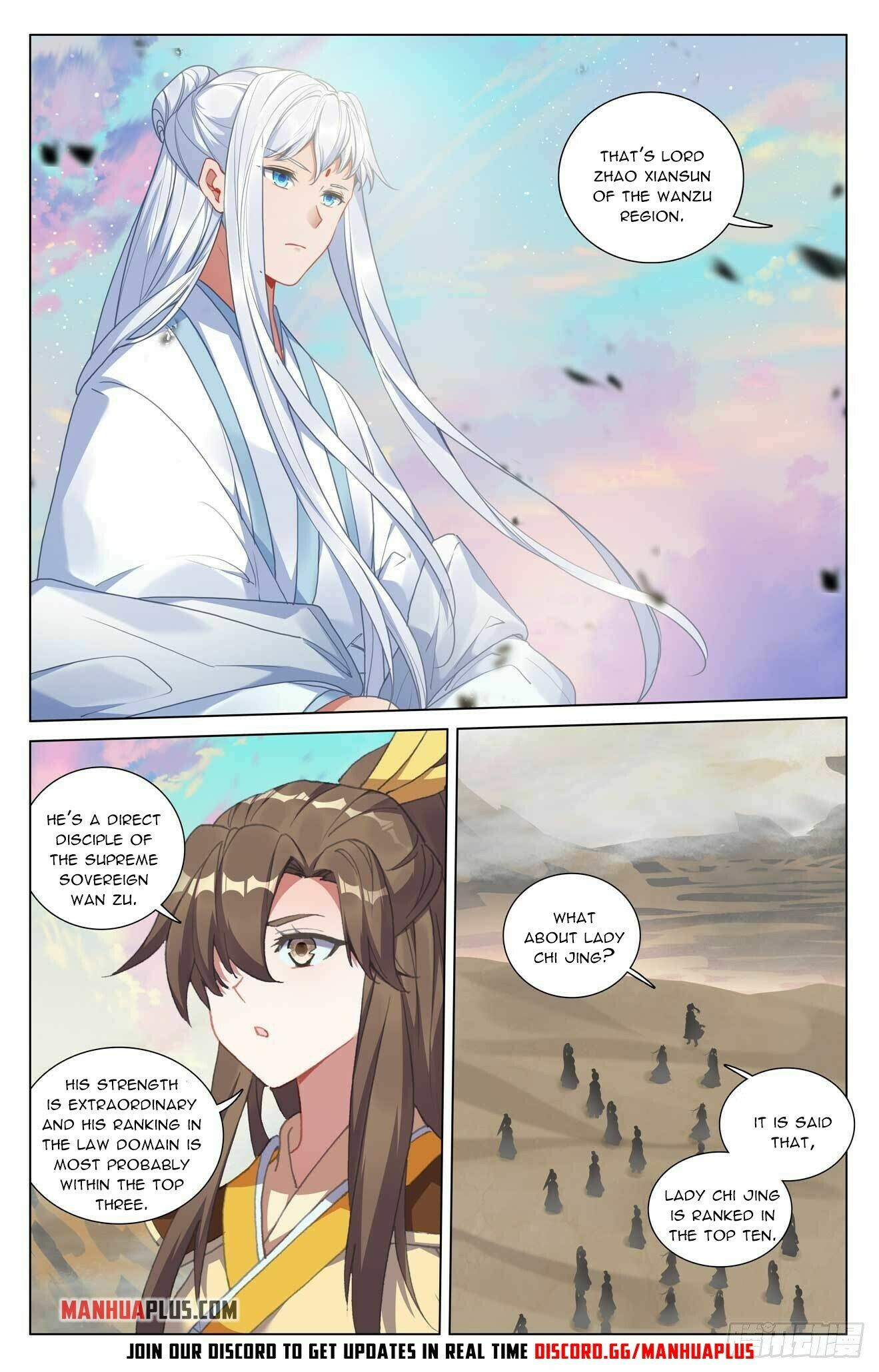 Yuan Zun Chapter 438 page 14 - Chapter 438