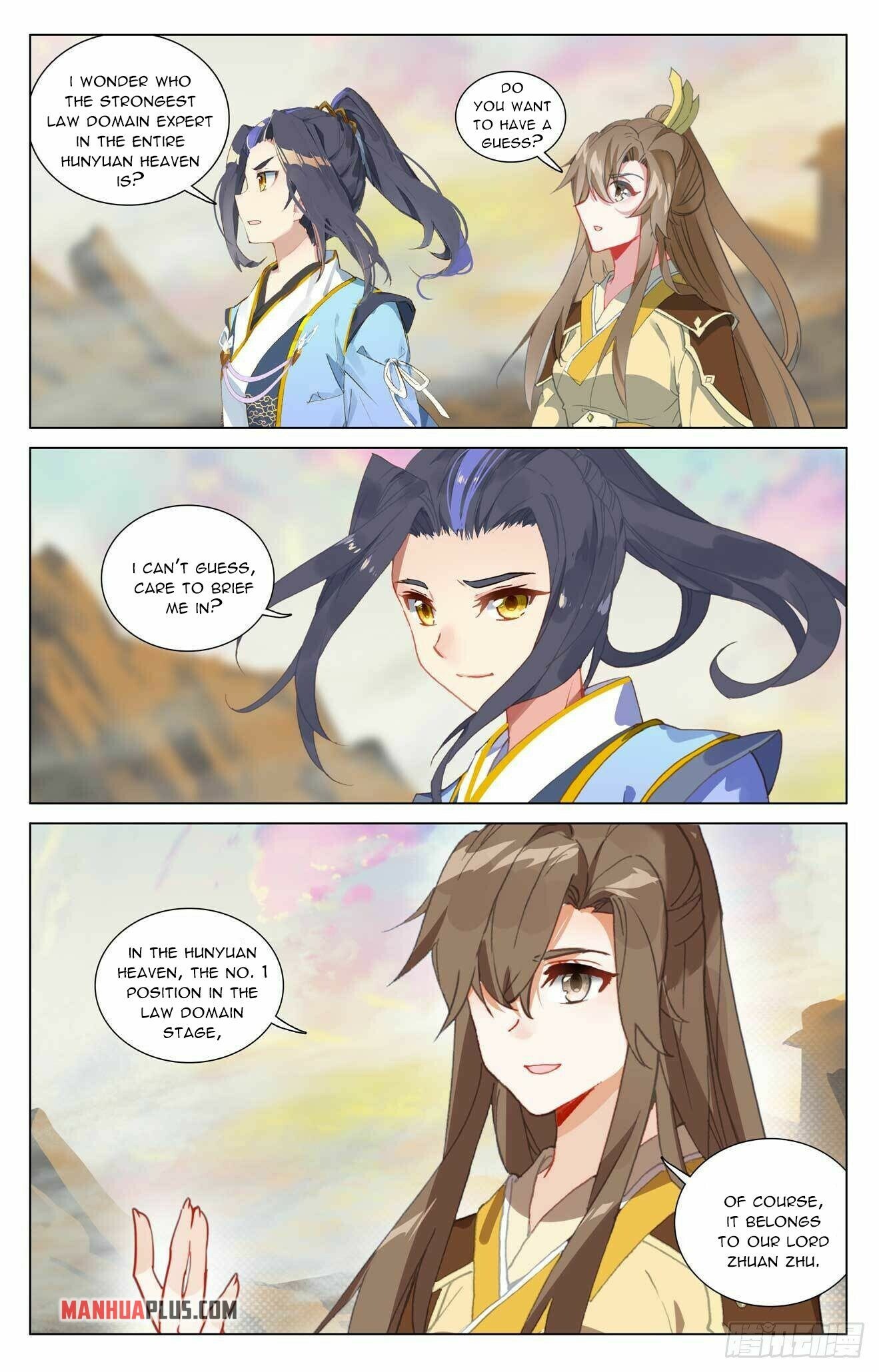 Yuan Zun Chapter 438 page 15 - Chapter 438