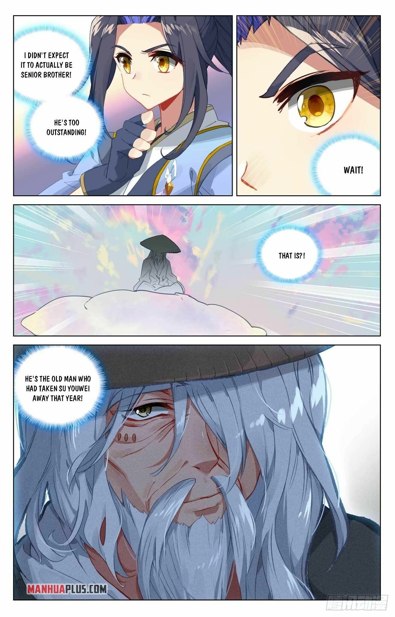 Yuan Zun Chapter 438 page 16 - Chapter 438