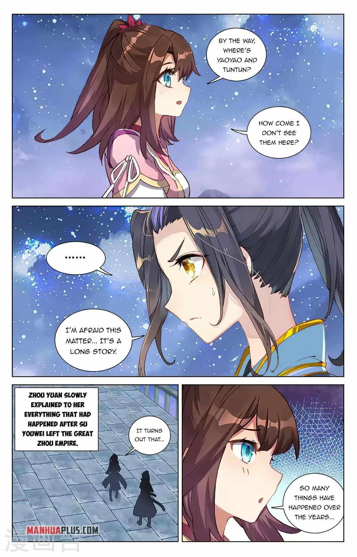 Yuan Zun Chapter 438 page 5 - Chapter 438
