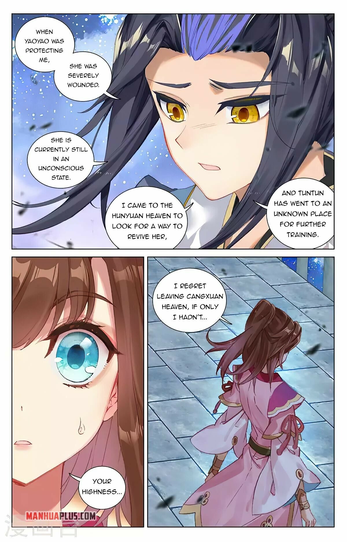 Yuan Zun Chapter 438 page 6 - Chapter 438