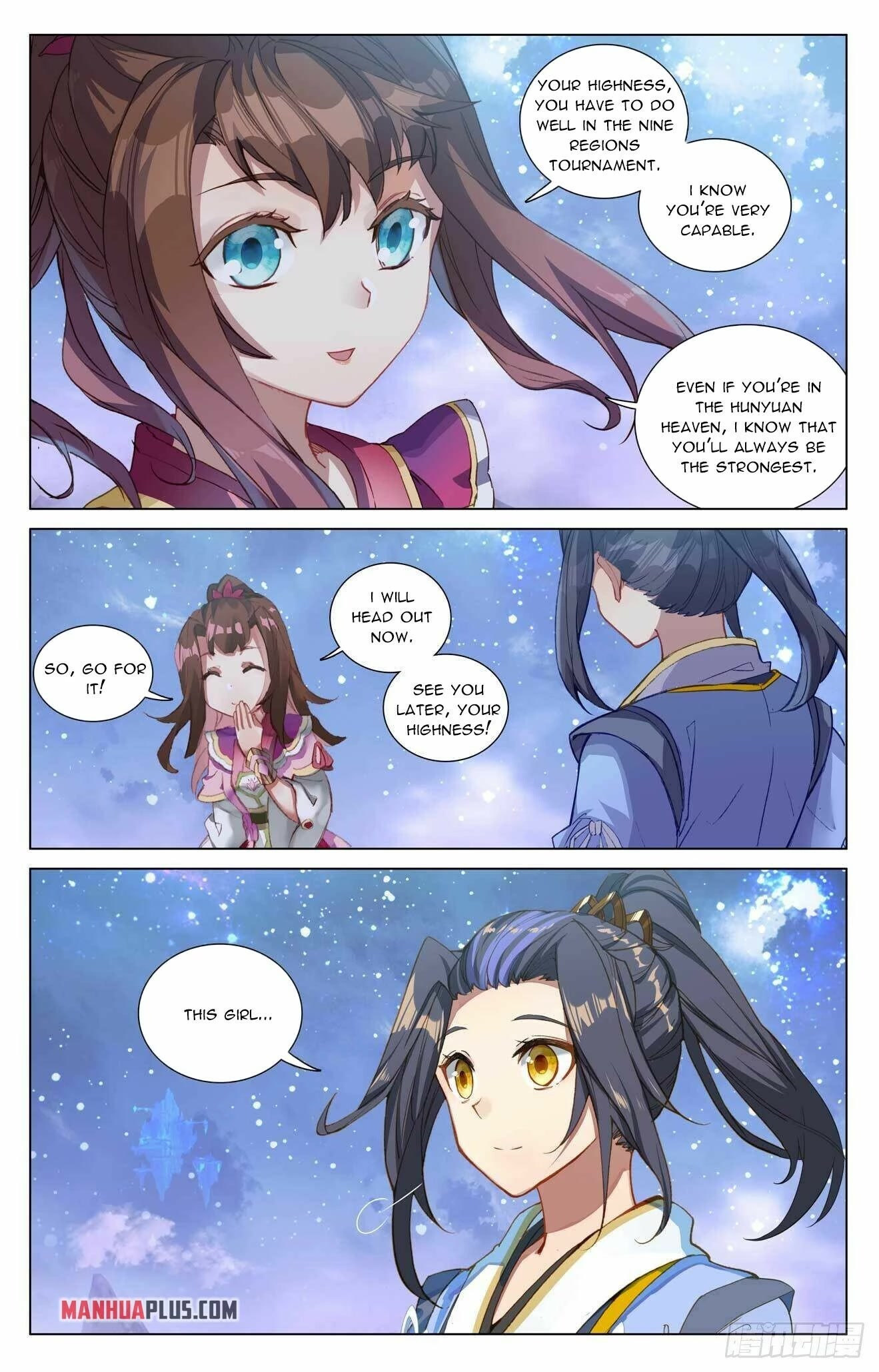 Yuan Zun Chapter 438 page 9 - Chapter 438