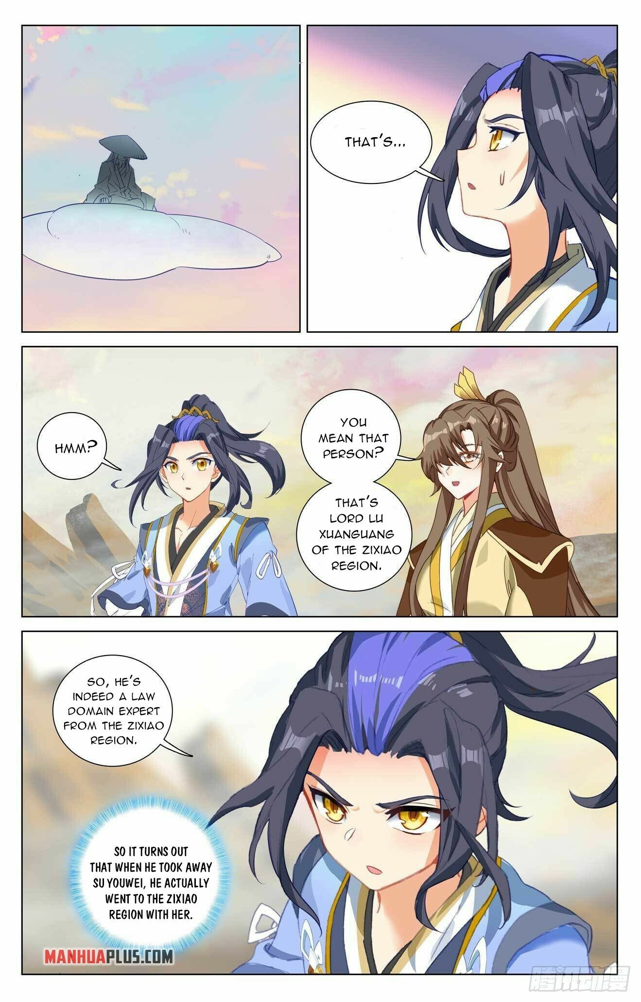Yuan Zun Chapter 439 page 1 - Chapter 439