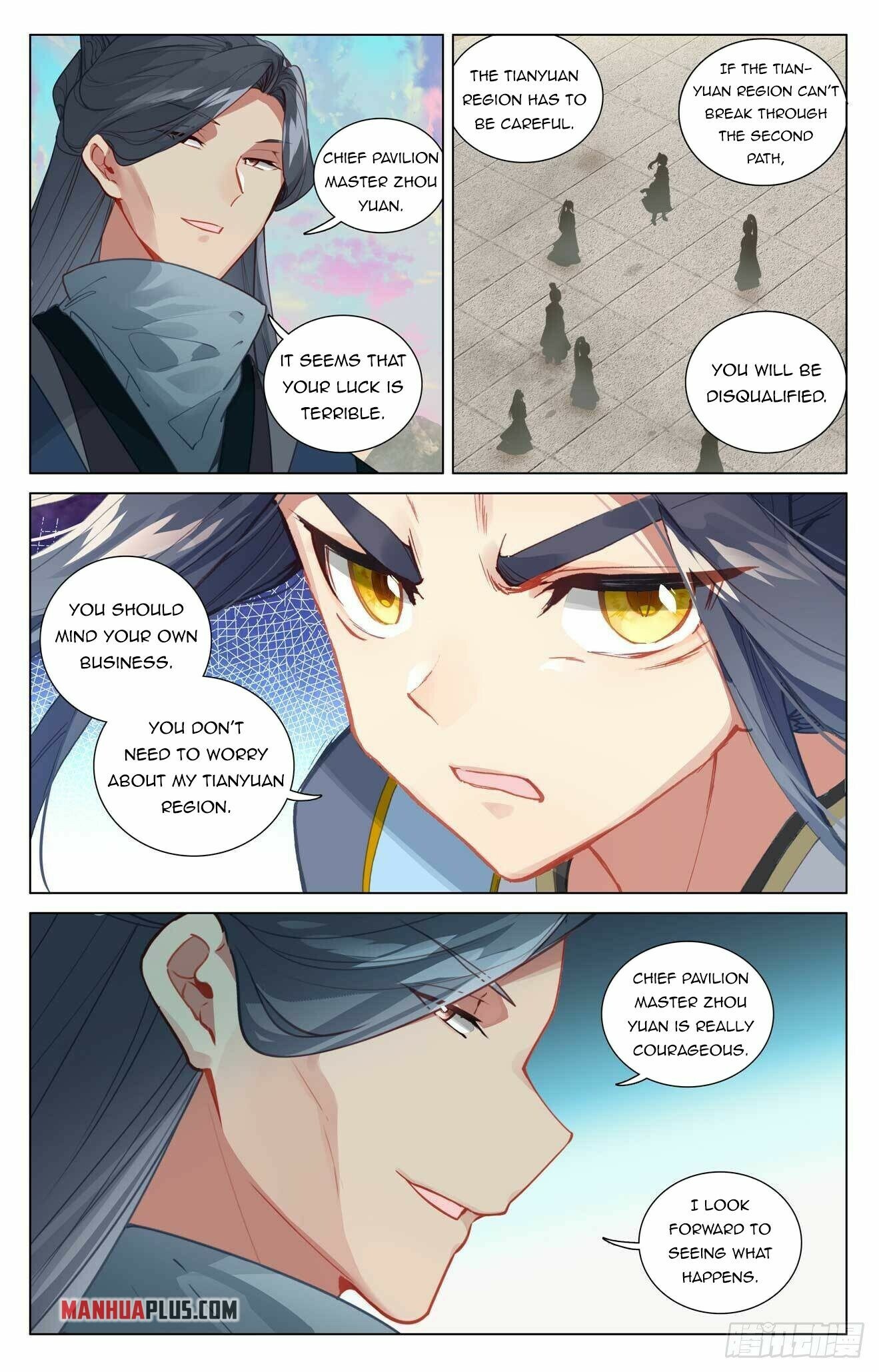 Yuan Zun Chapter 439 page 10 - Chapter 439