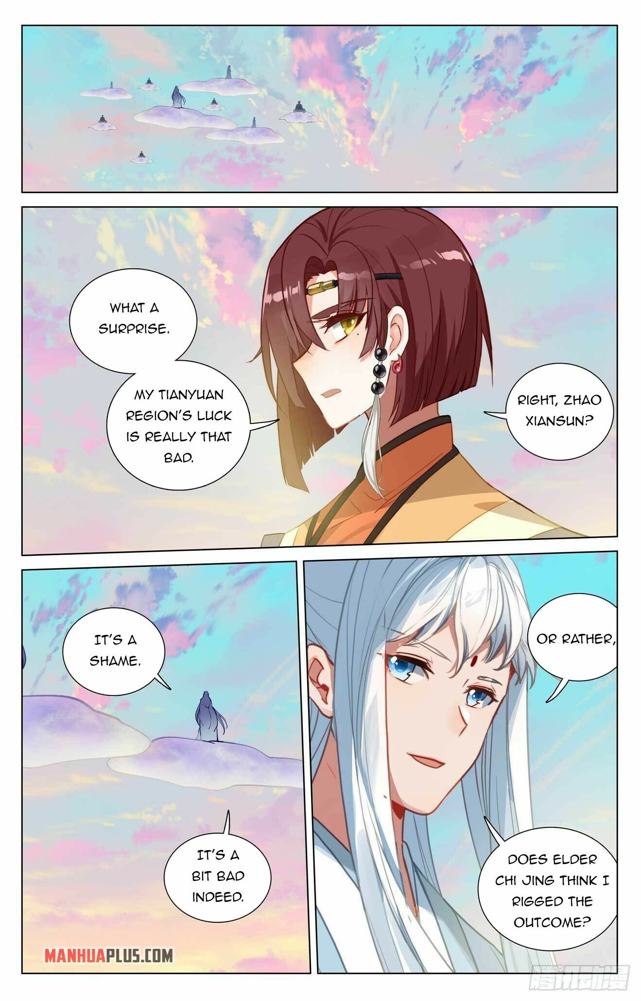 Yuan Zun Chapter 439 page 11 - Chapter 439