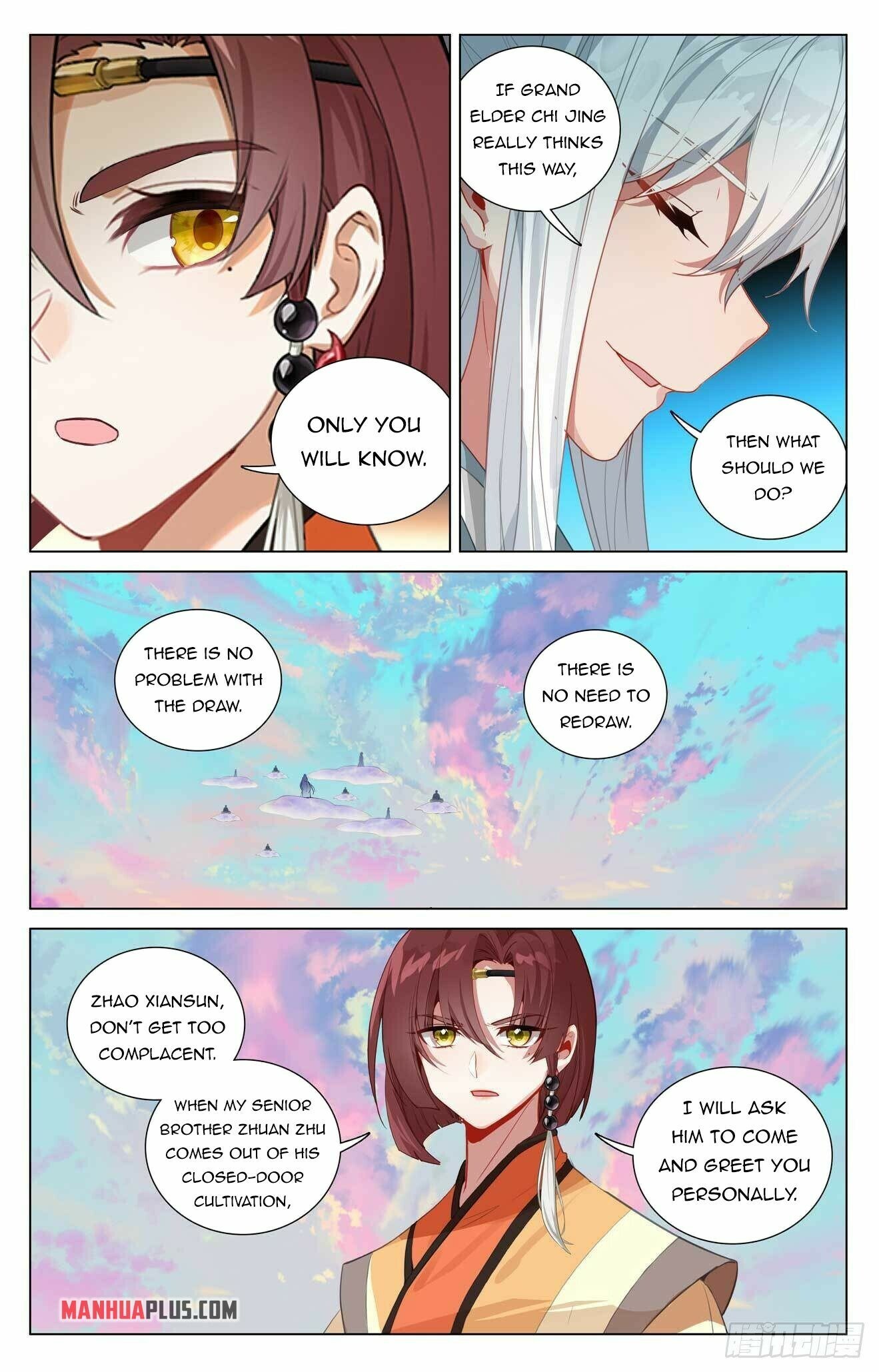 Yuan Zun Chapter 439 page 12 - Chapter 439