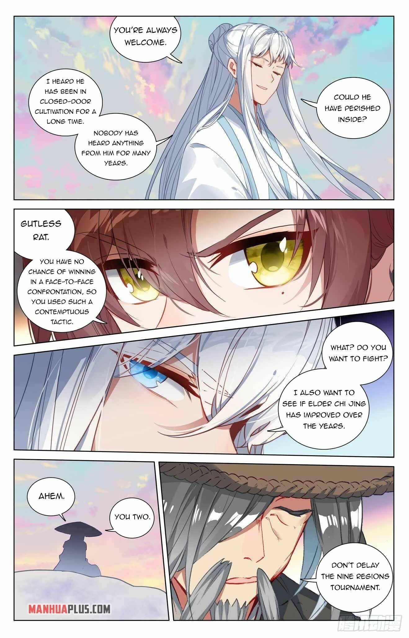 Yuan Zun Chapter 439 page 13 - Chapter 439