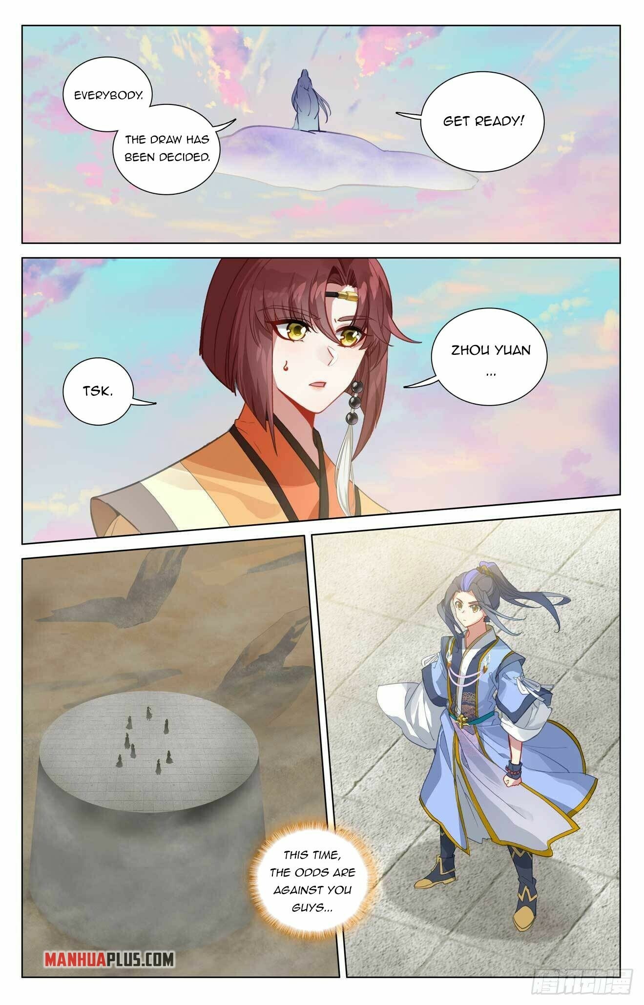 Yuan Zun Chapter 439 page 14 - Chapter 439