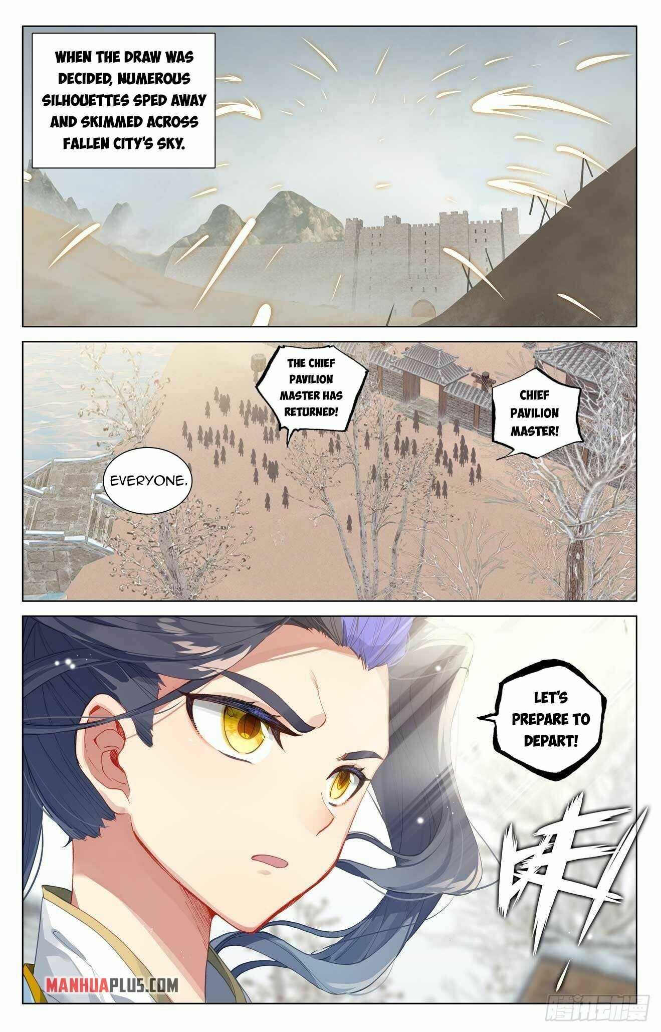 Yuan Zun Chapter 439 page 16 - Chapter 439
