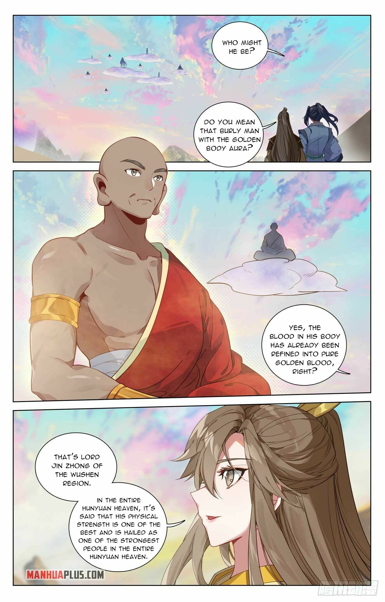 Yuan Zun Chapter 439 page 2 - Chapter 439