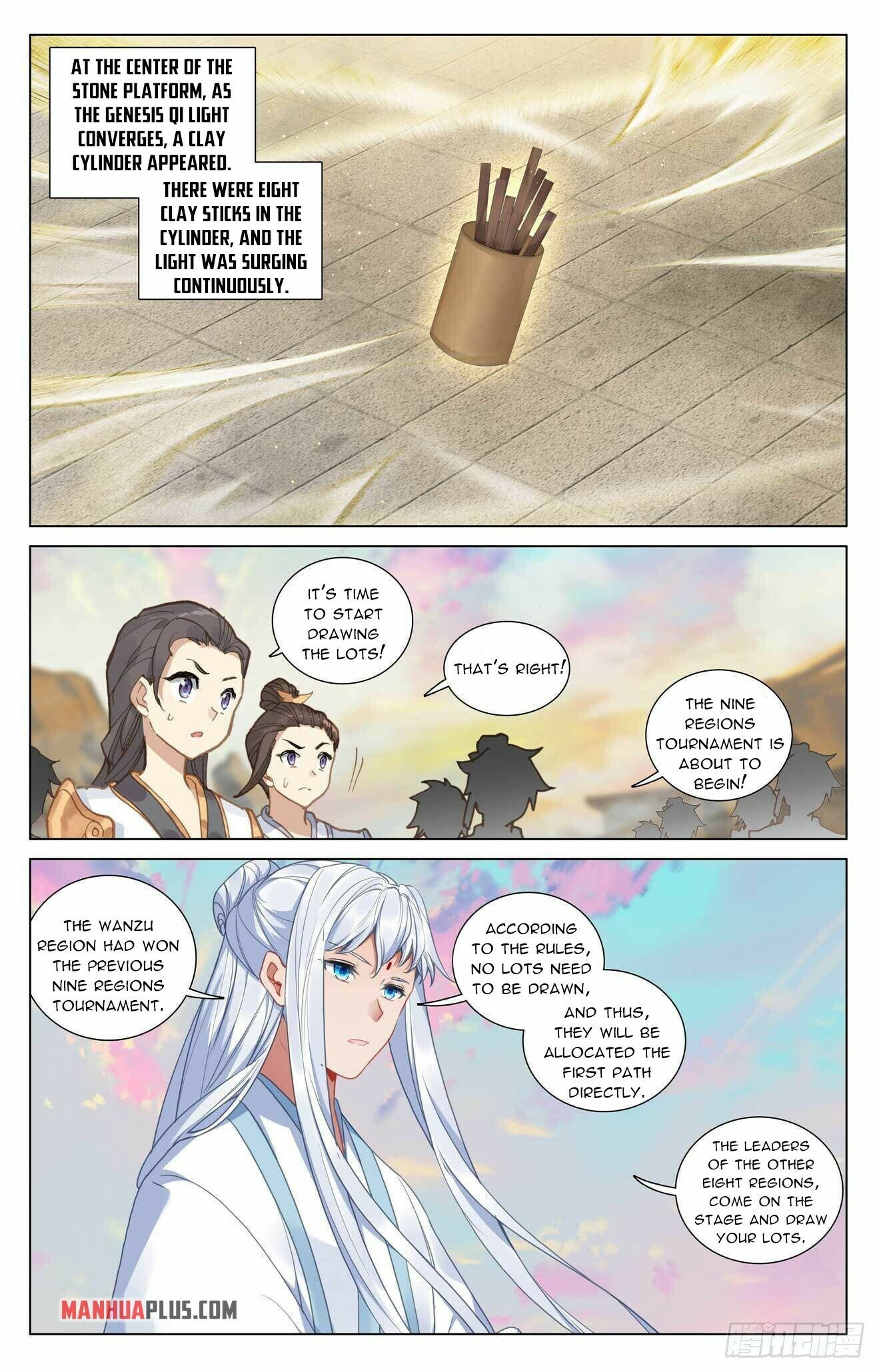 Yuan Zun Chapter 439 page 4 - Chapter 439