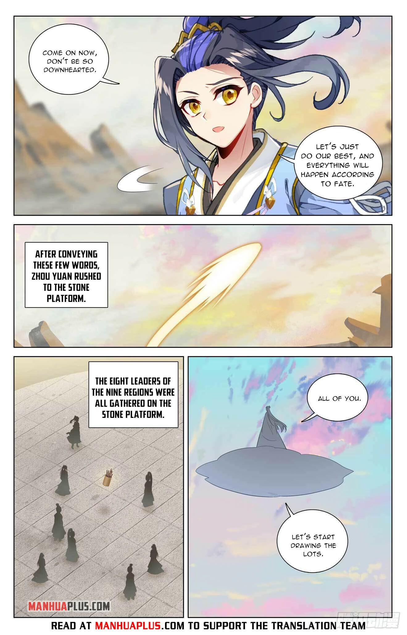 Yuan Zun Chapter 439 page 6 - Chapter 439