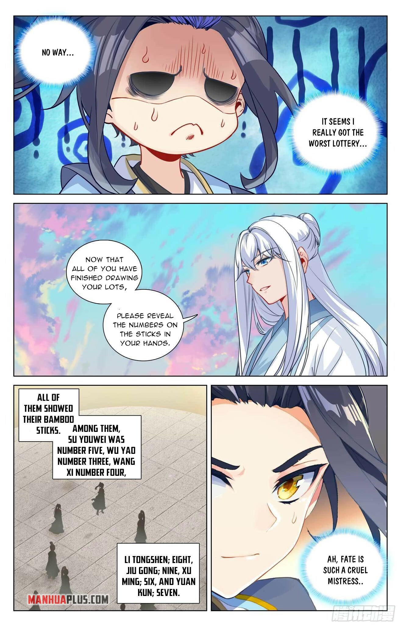 Yuan Zun Chapter 439 page 8 - Chapter 439